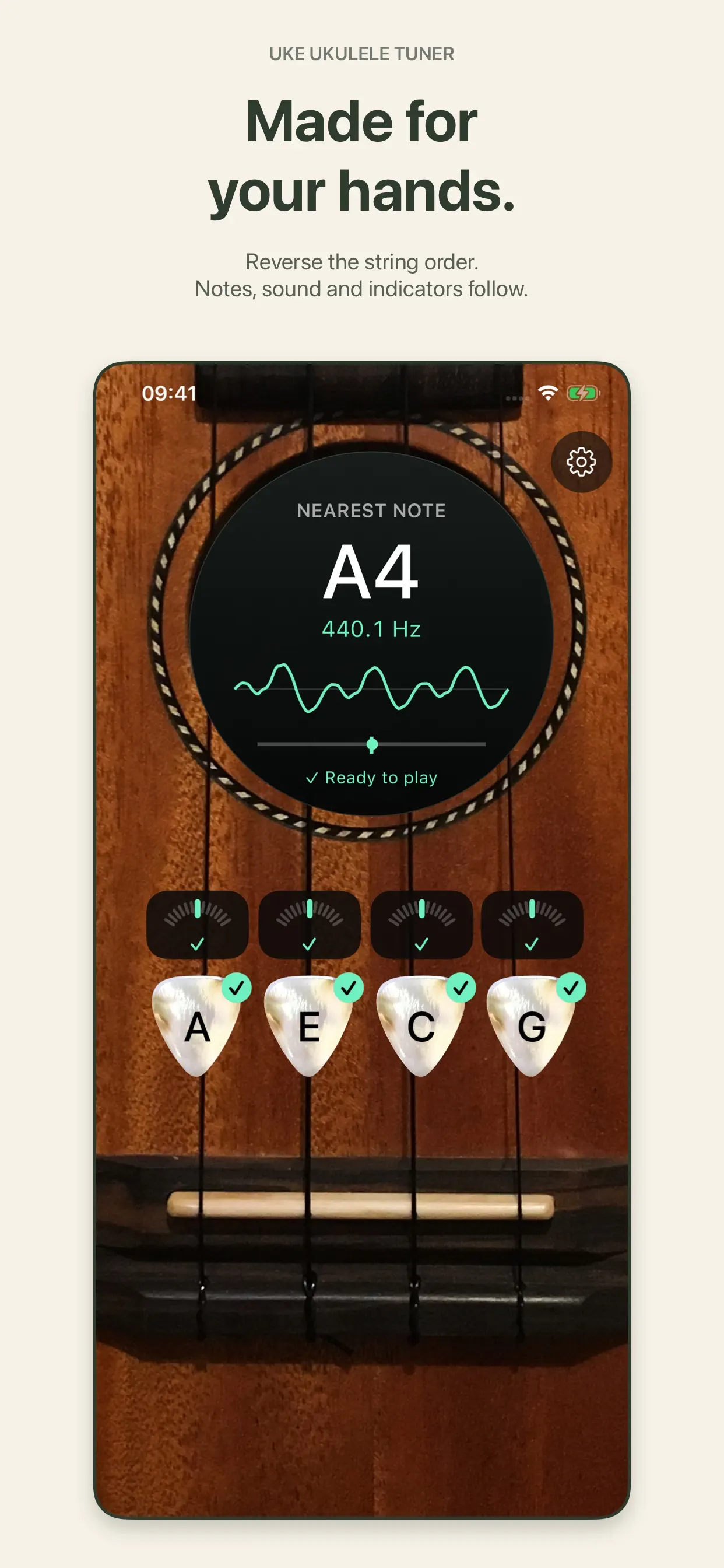 Uke Ukulele Tuner 截图 5