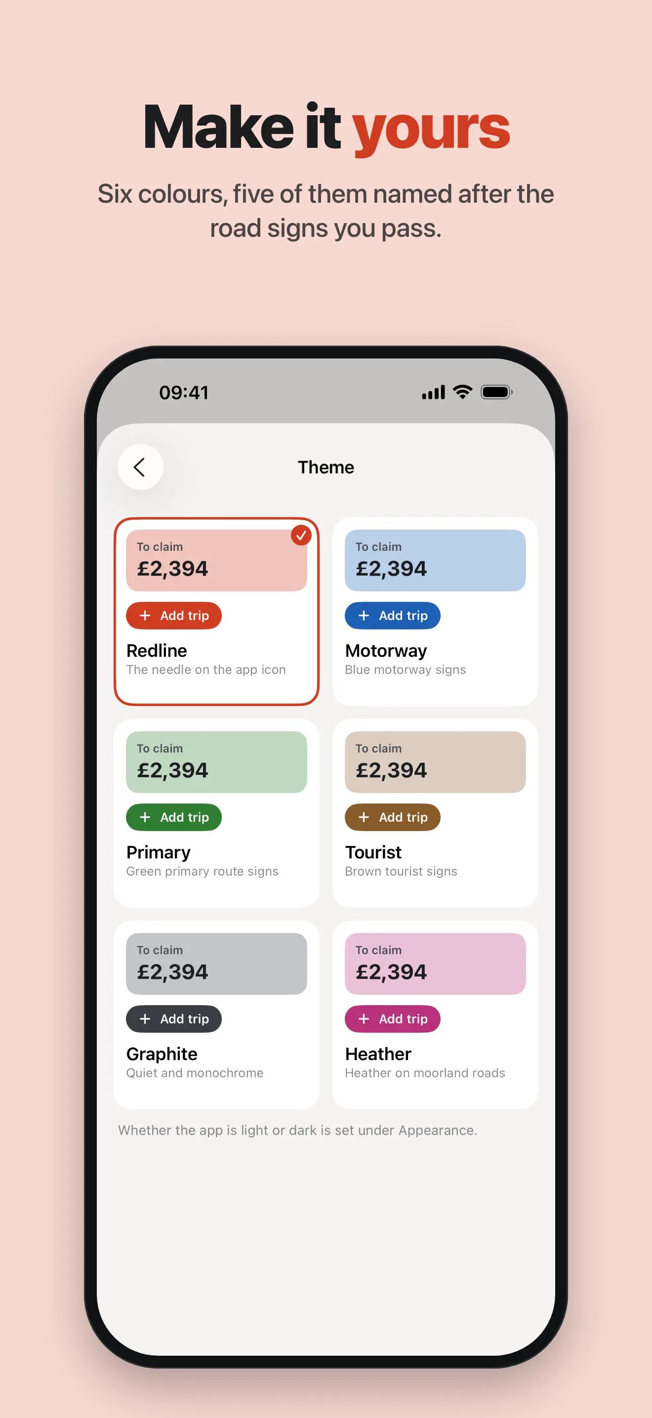 Mileage: Business Trip Tracker 截图 5