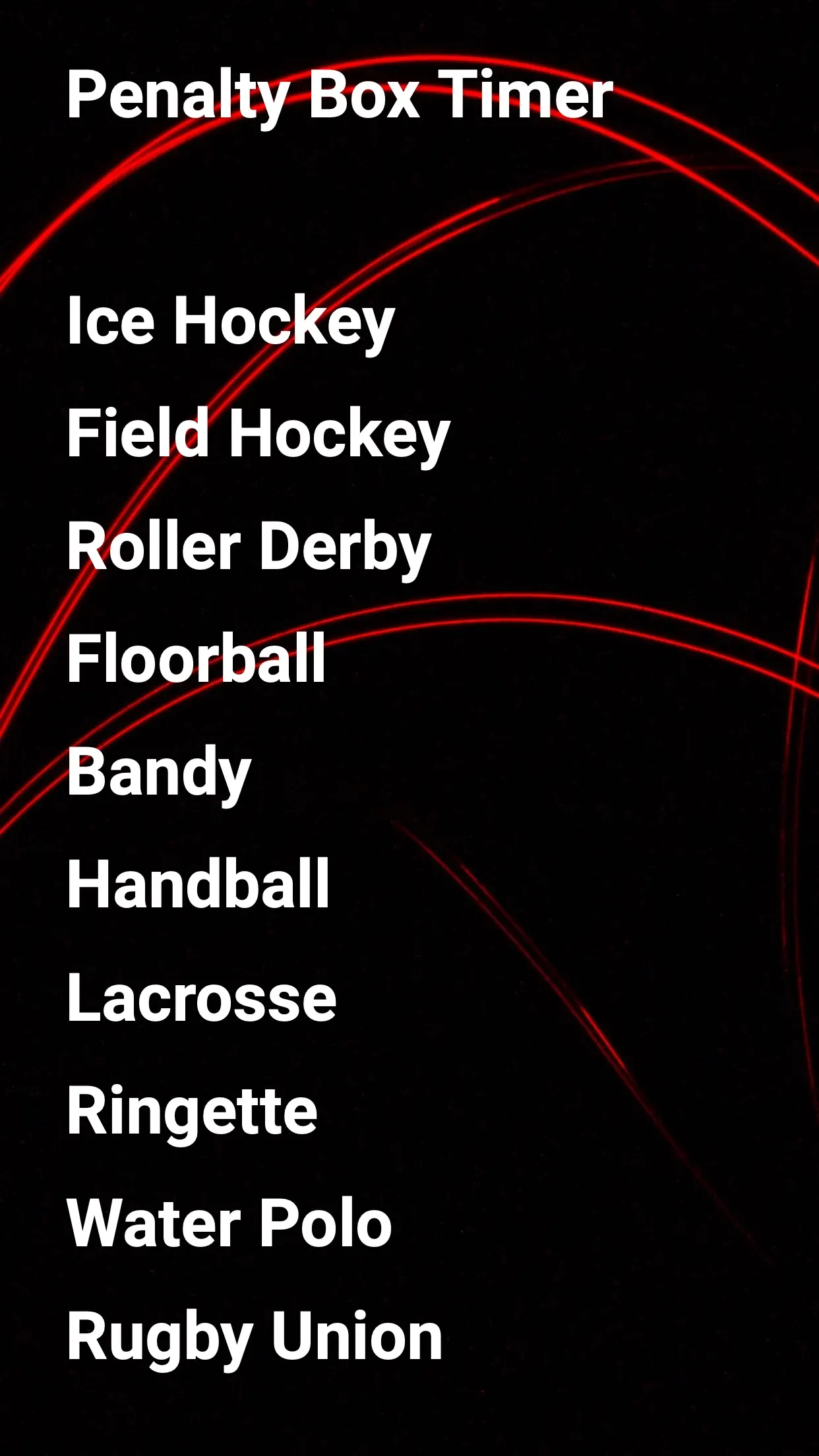 Penalty Box Timer 截图 1