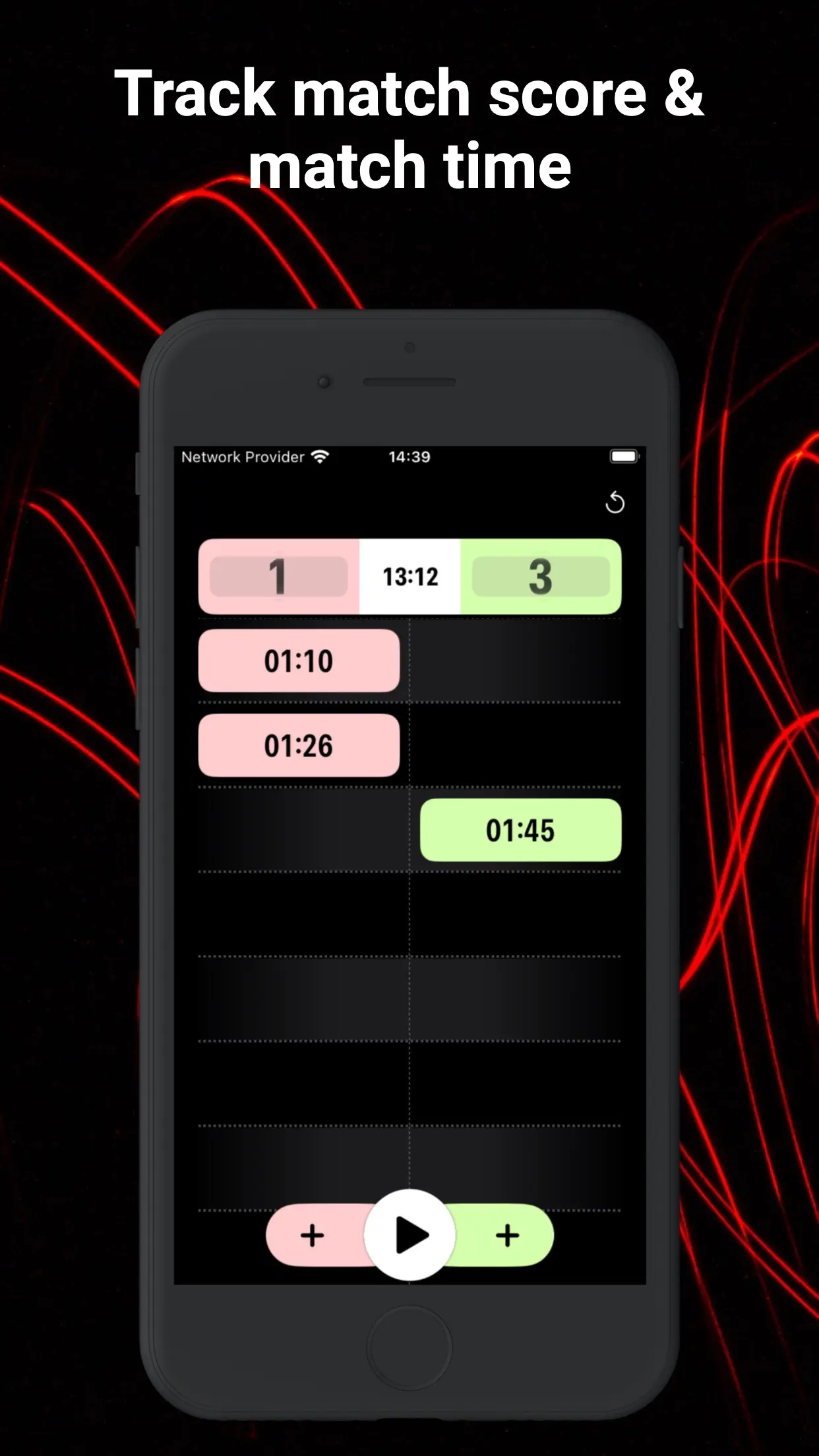 Penalty Box Timer 截图 2