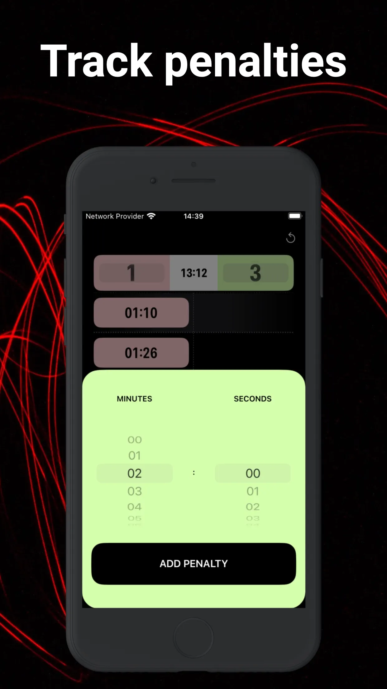 Penalty Box Timer 截图 3