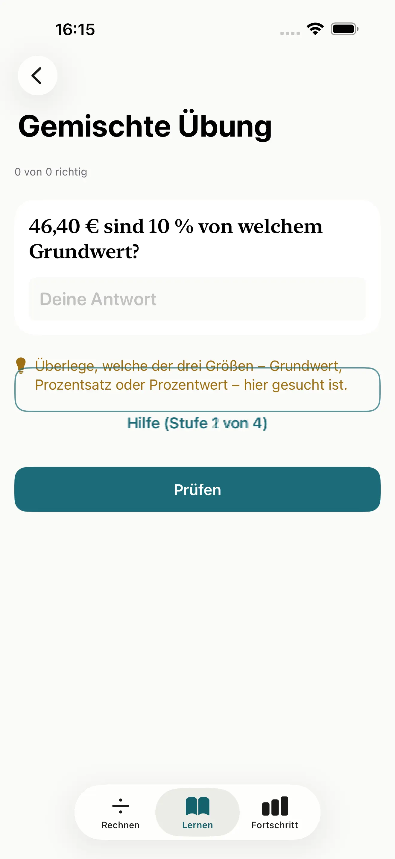 3Satz! Rechner 截图 5