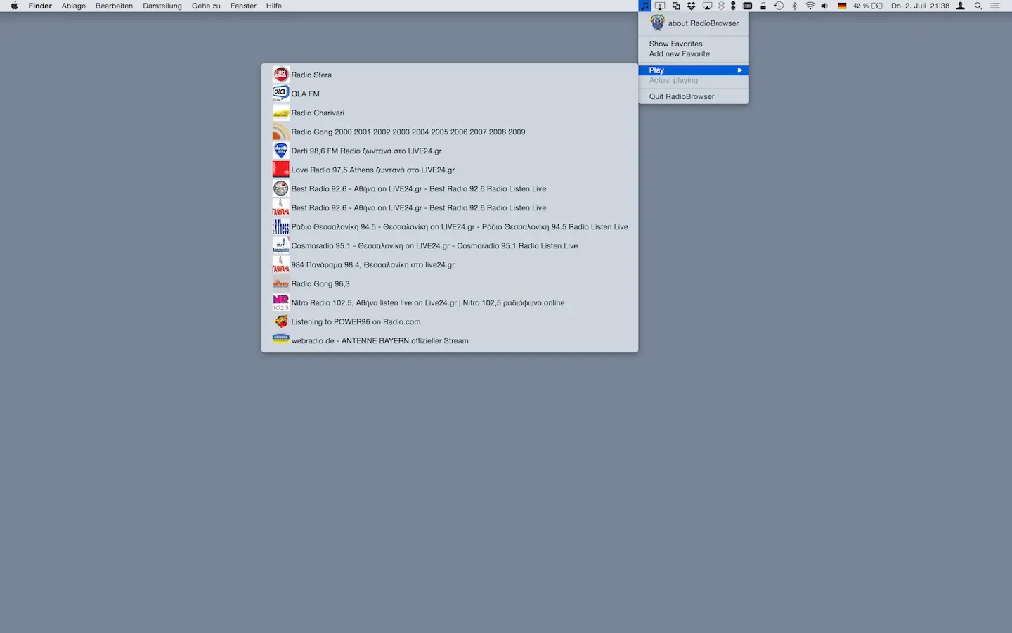 RadioBrowser 截图 3