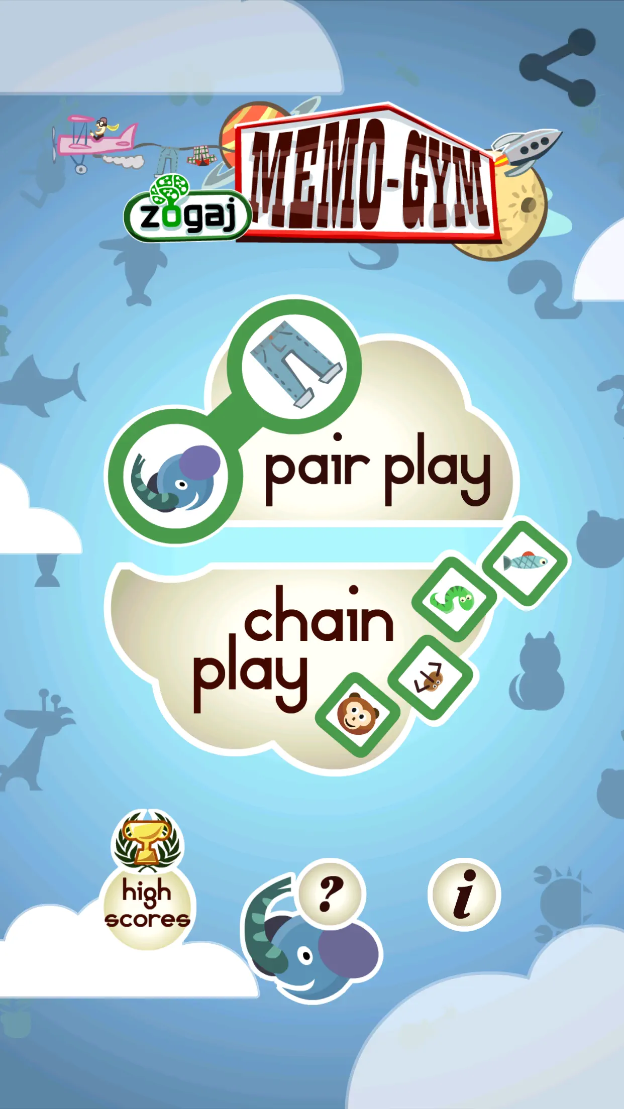 Zogaj Memo Gym 截图 1