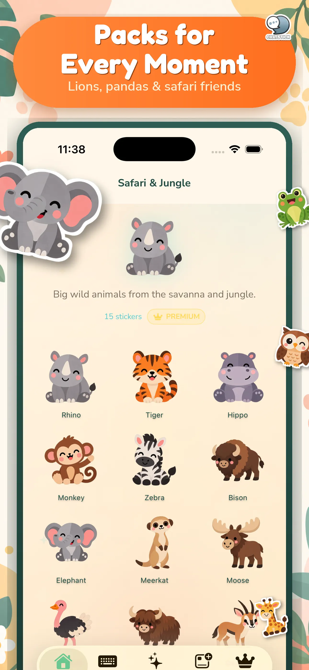 PawPals Stickers 截图 3