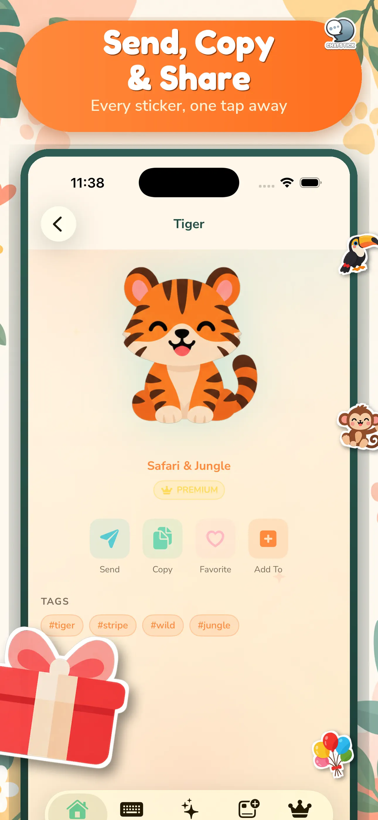PawPals Stickers 截图 4