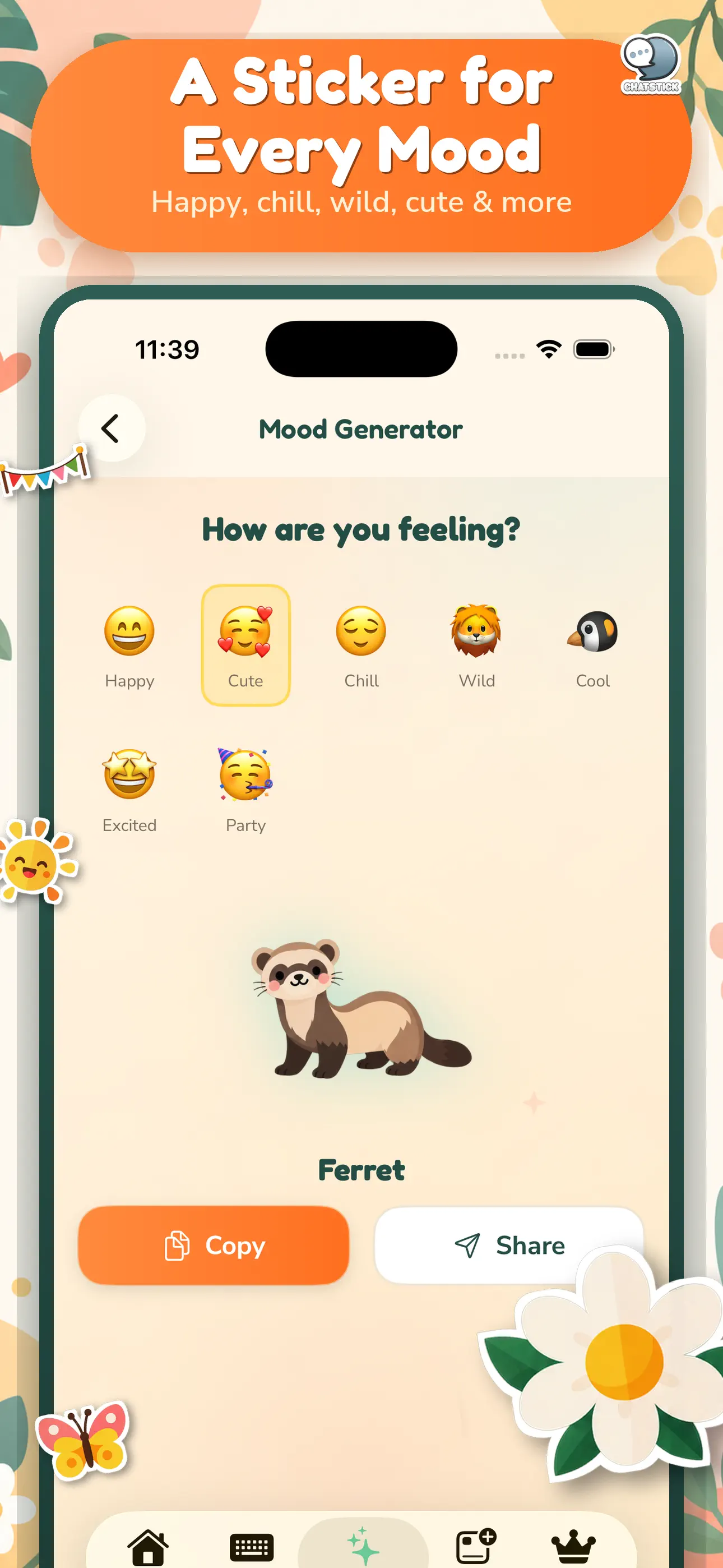 PawPals Stickers 截图 5