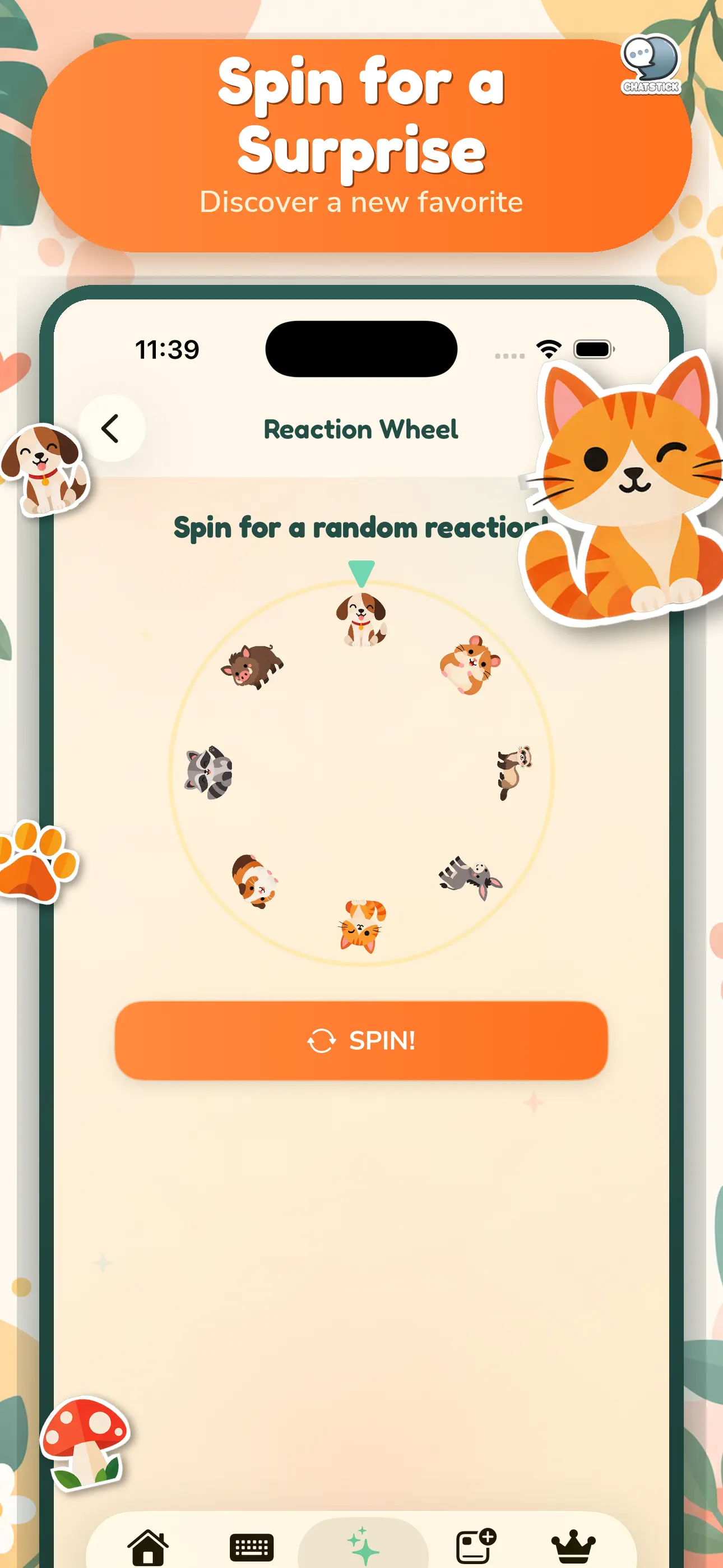 PawPals Stickers 截图 6