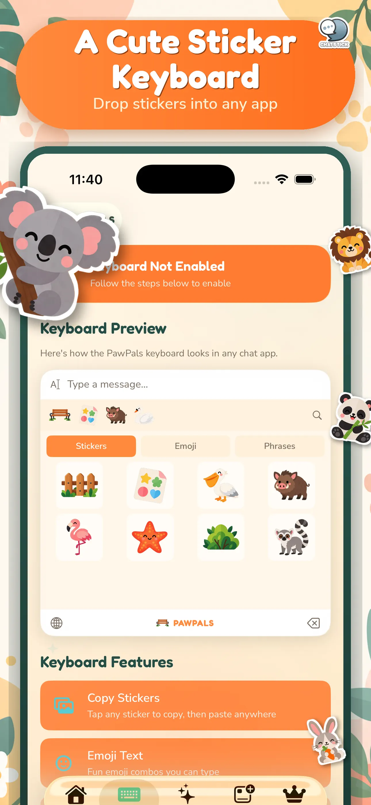 PawPals Stickers 截图 7