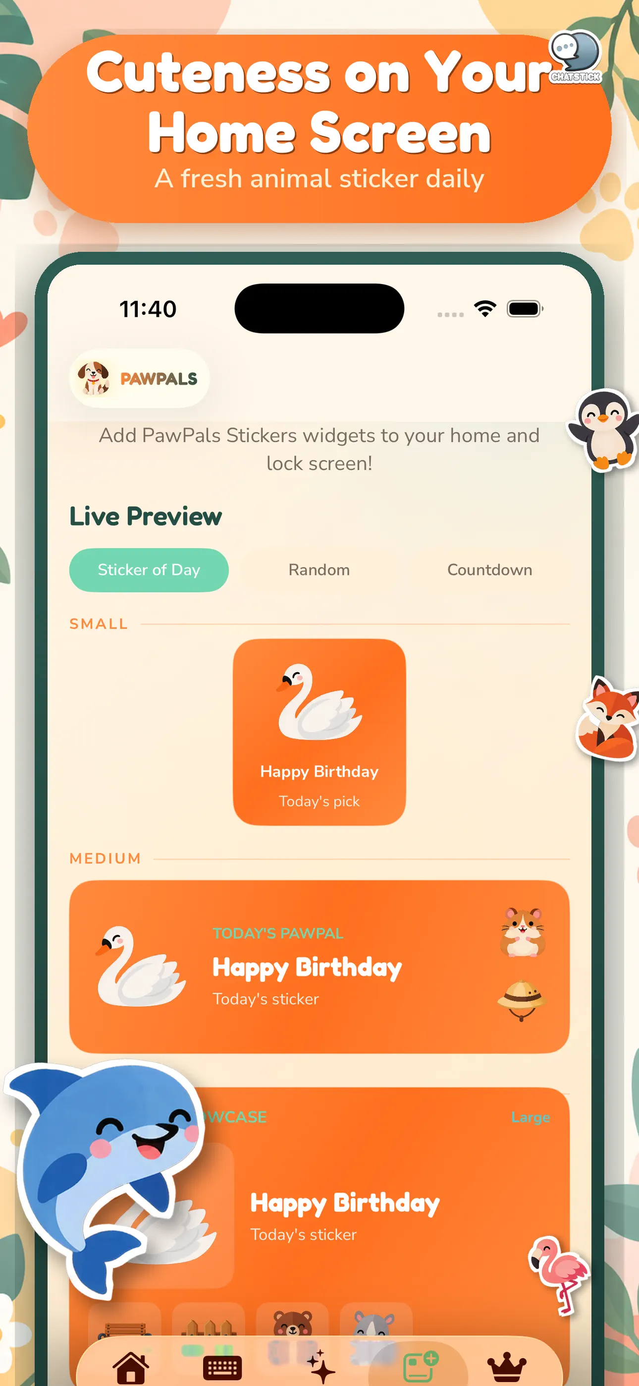 PawPals Stickers 截图 8