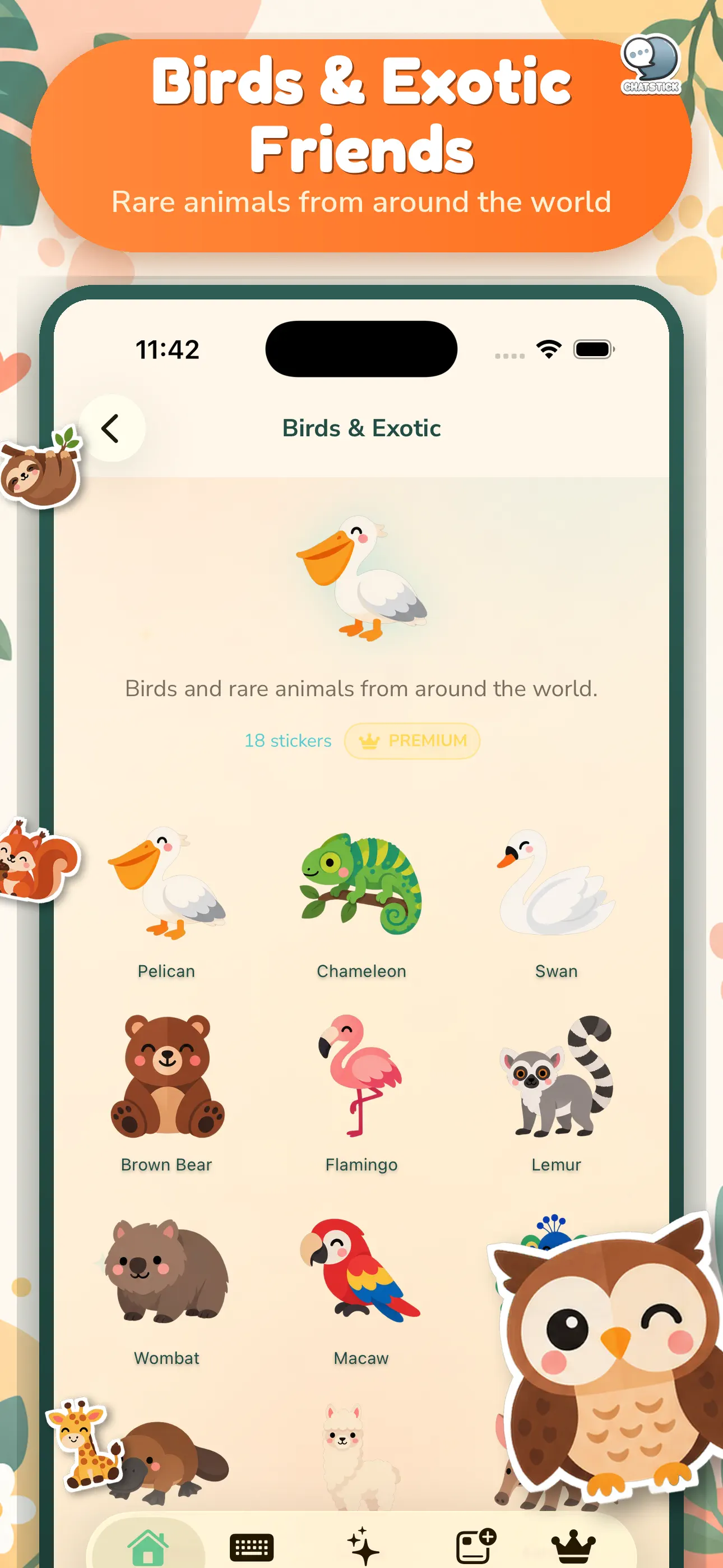 PawPals Stickers 截图 9