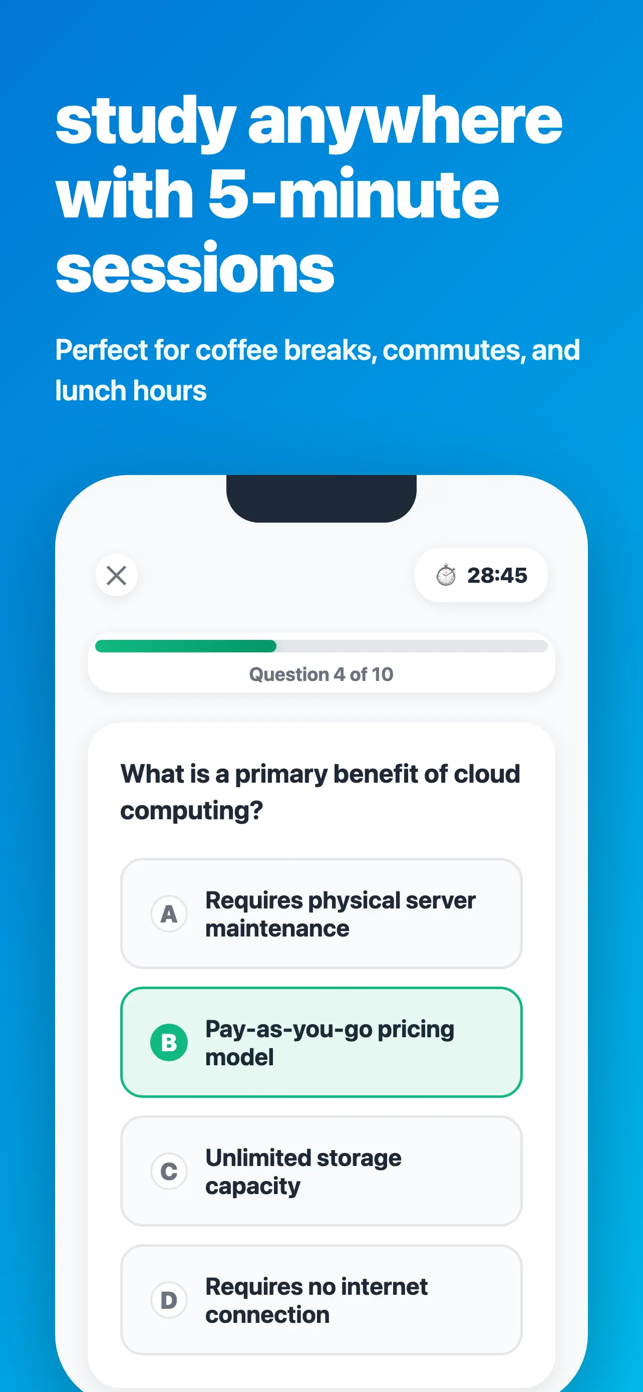 DP-900 Azure Data Fundamentals 截图 2