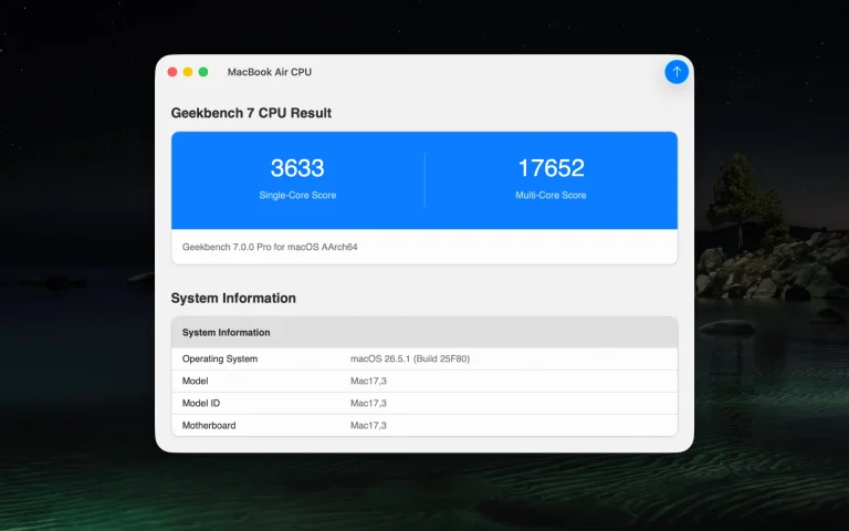 Geekbench 7