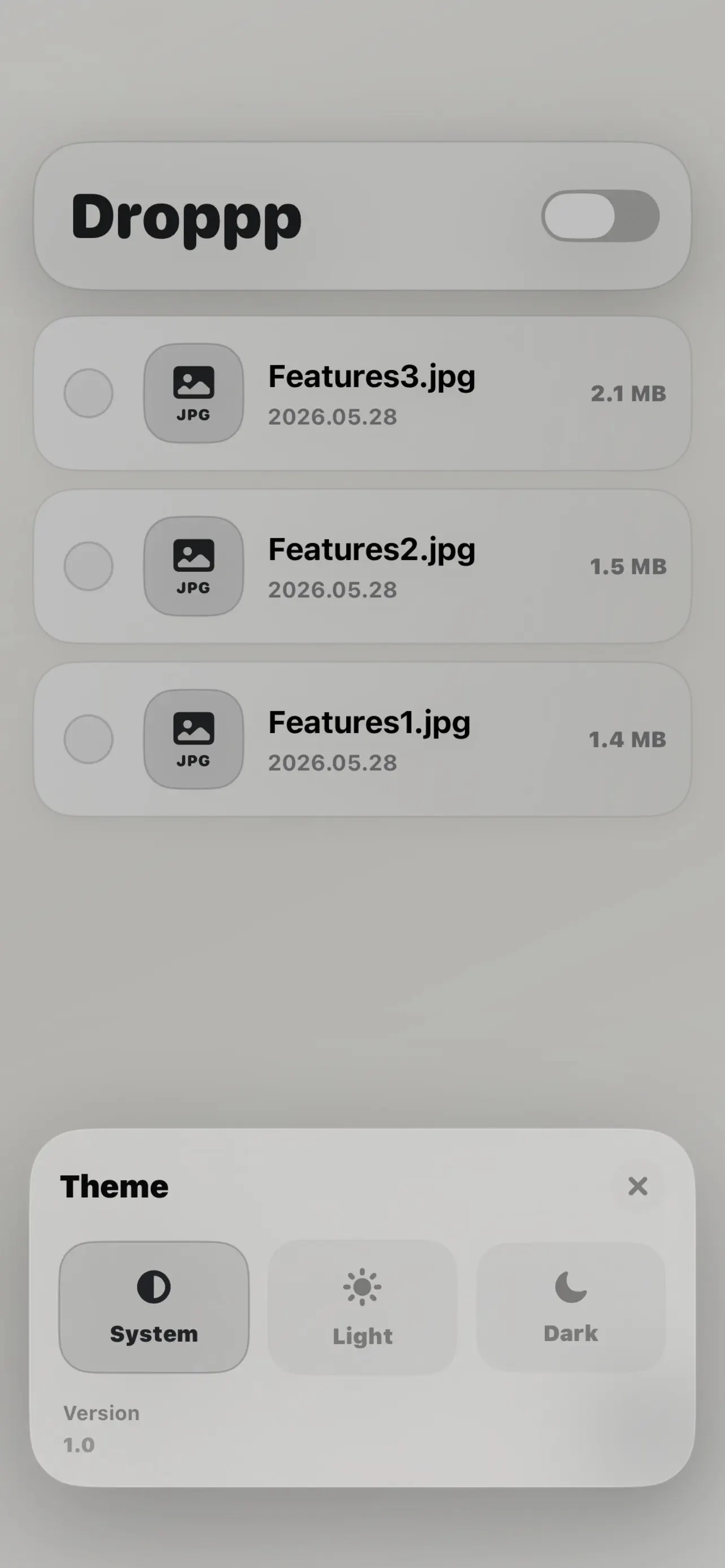 Droppp - Wi-Fi文件传输 截图 6