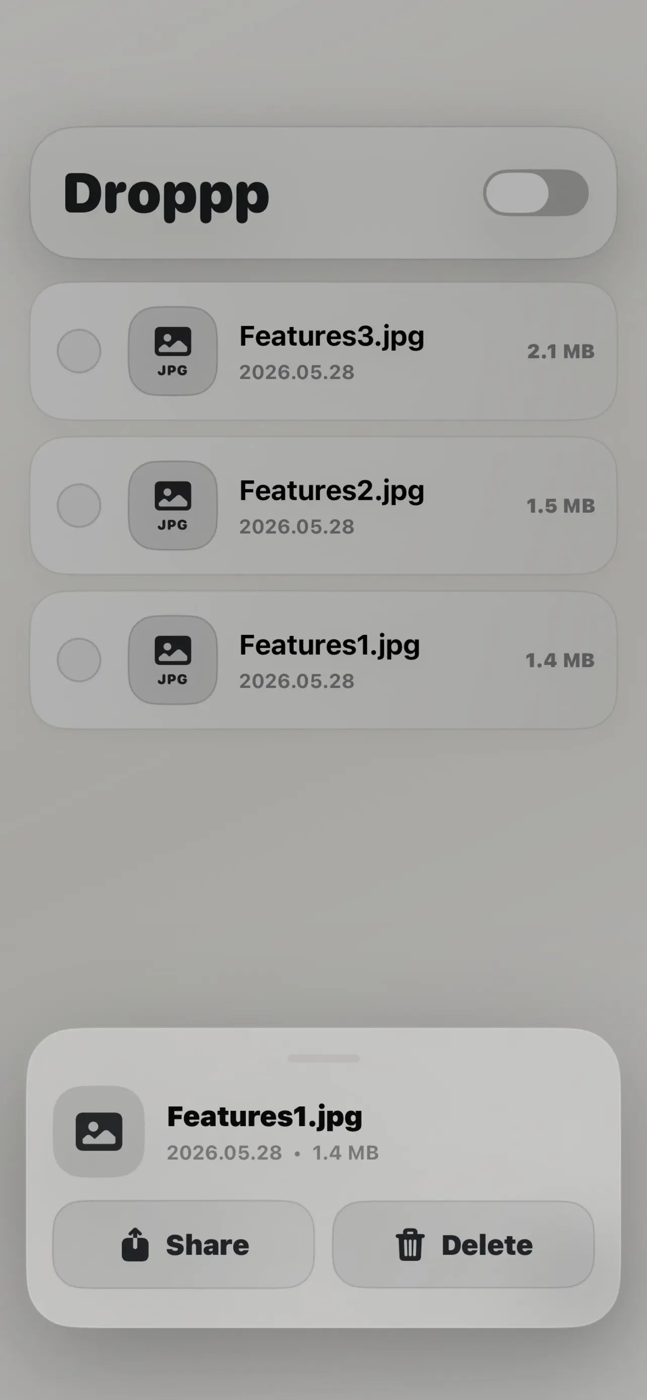 Droppp - Wi-Fi文件传输 截图 7