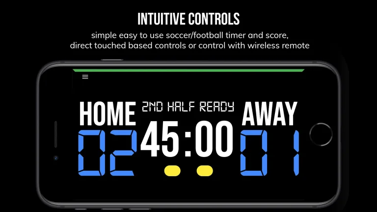 BT Soccer/Football Scoreboard
