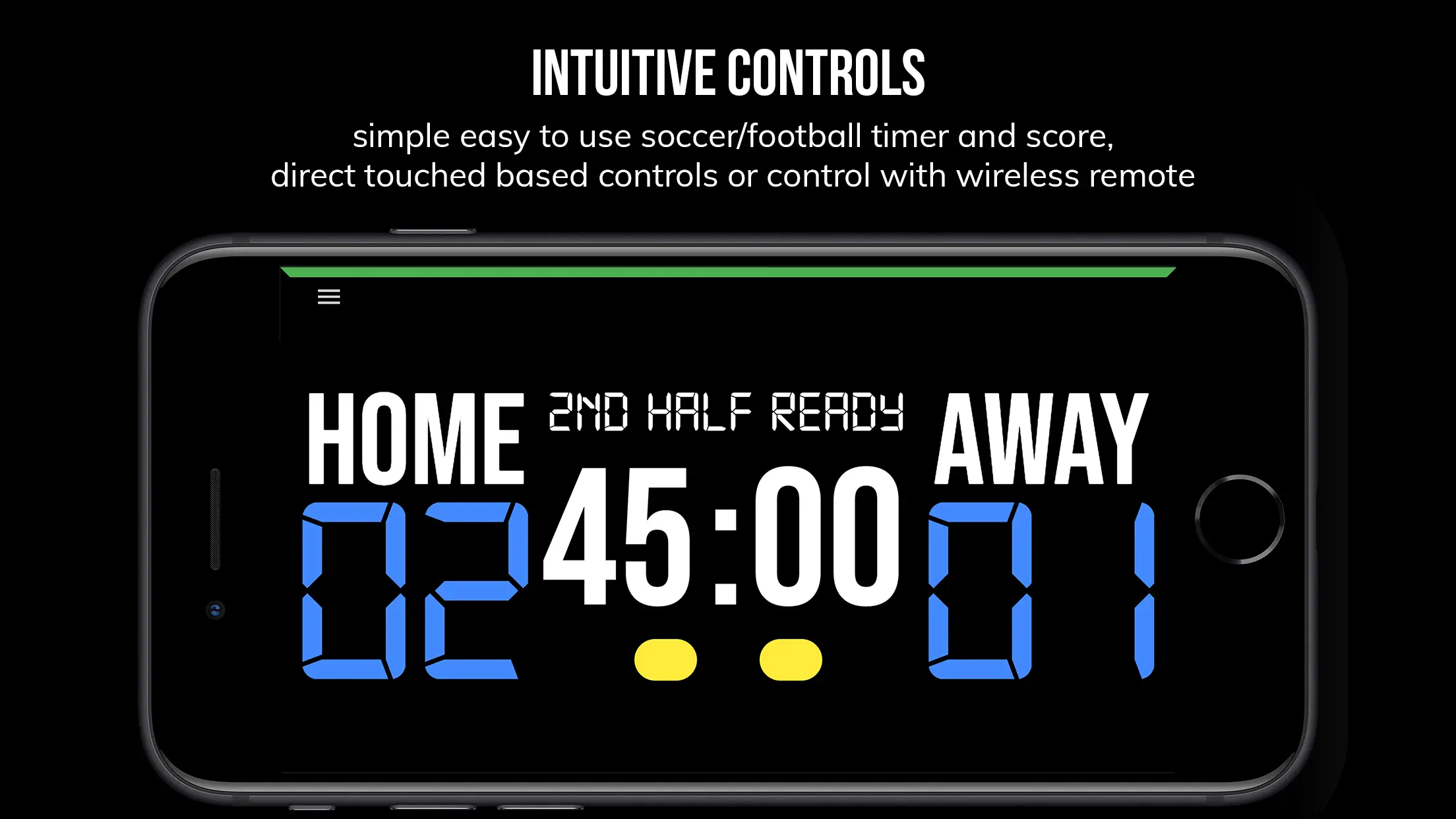 BT Soccer/Football Scoreboard 截图 1