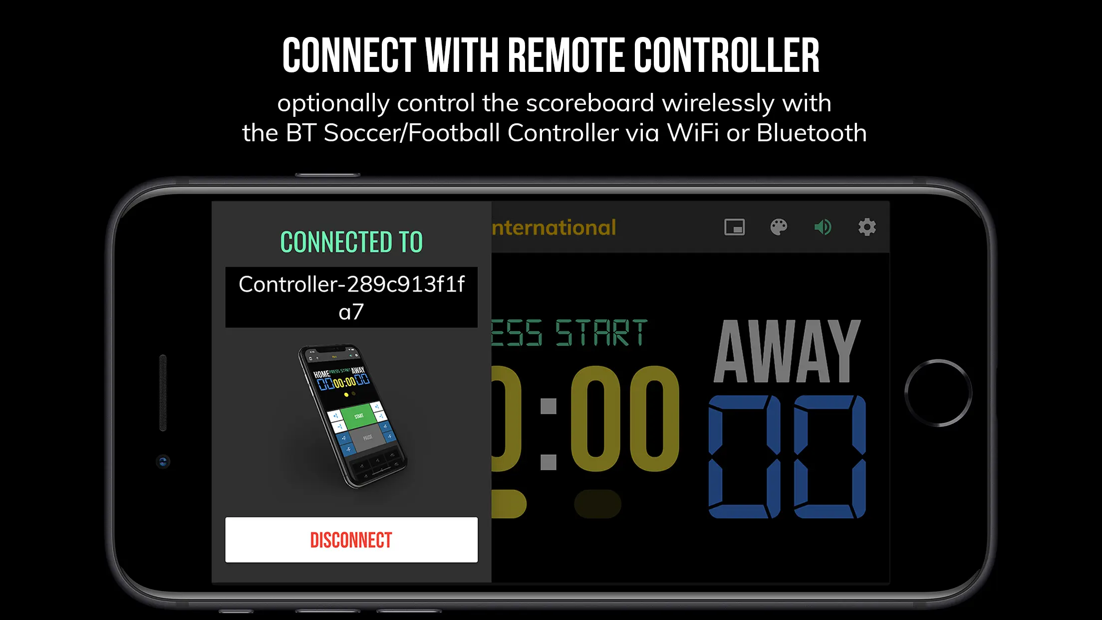 BT Soccer/Football Scoreboard 截图 2
