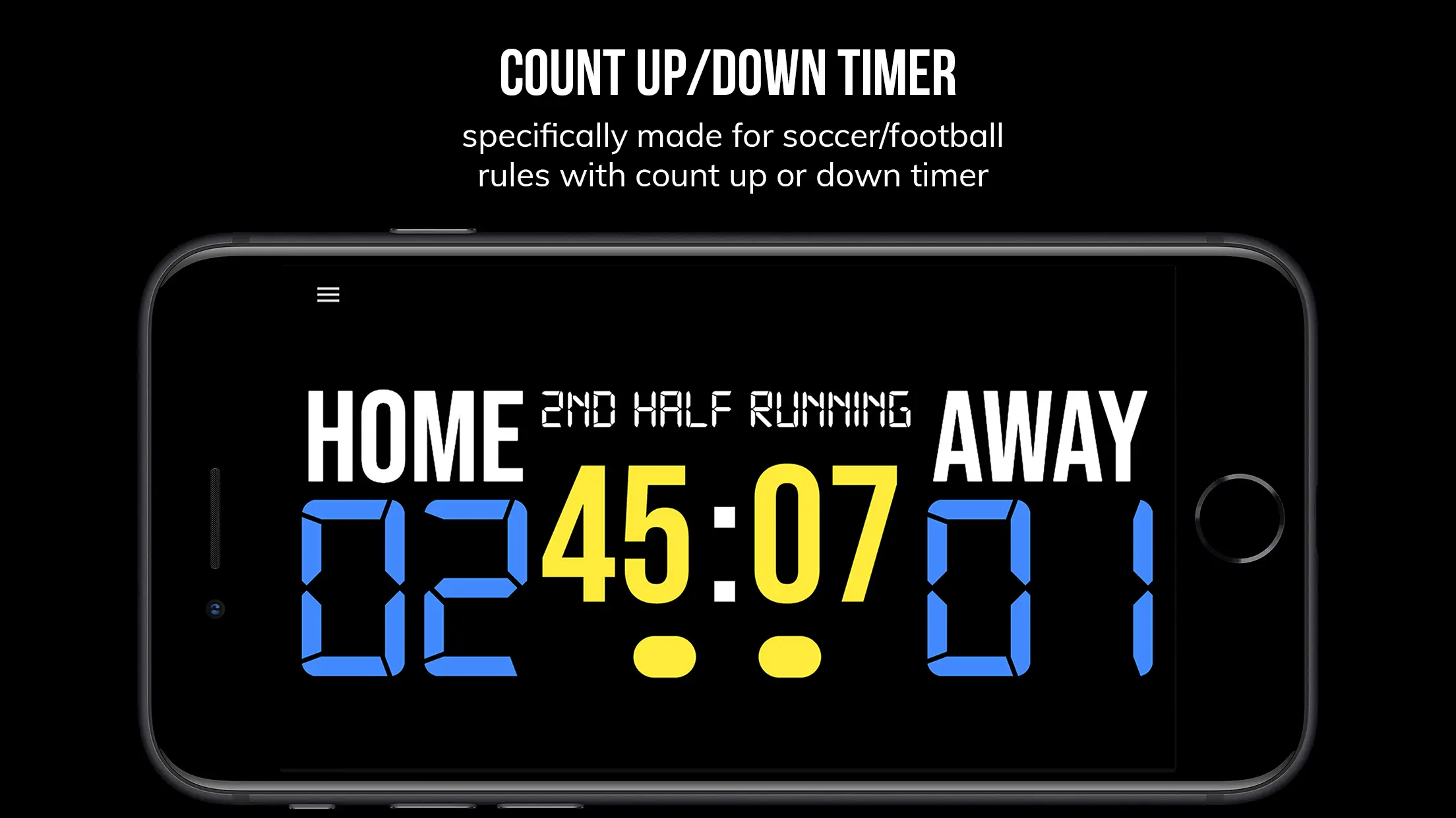 BT Soccer/Football Scoreboard 截图 3