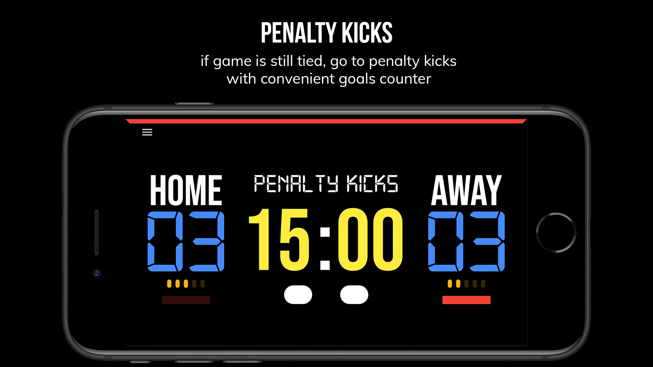 BT Soccer/Football Scoreboard 截图 6