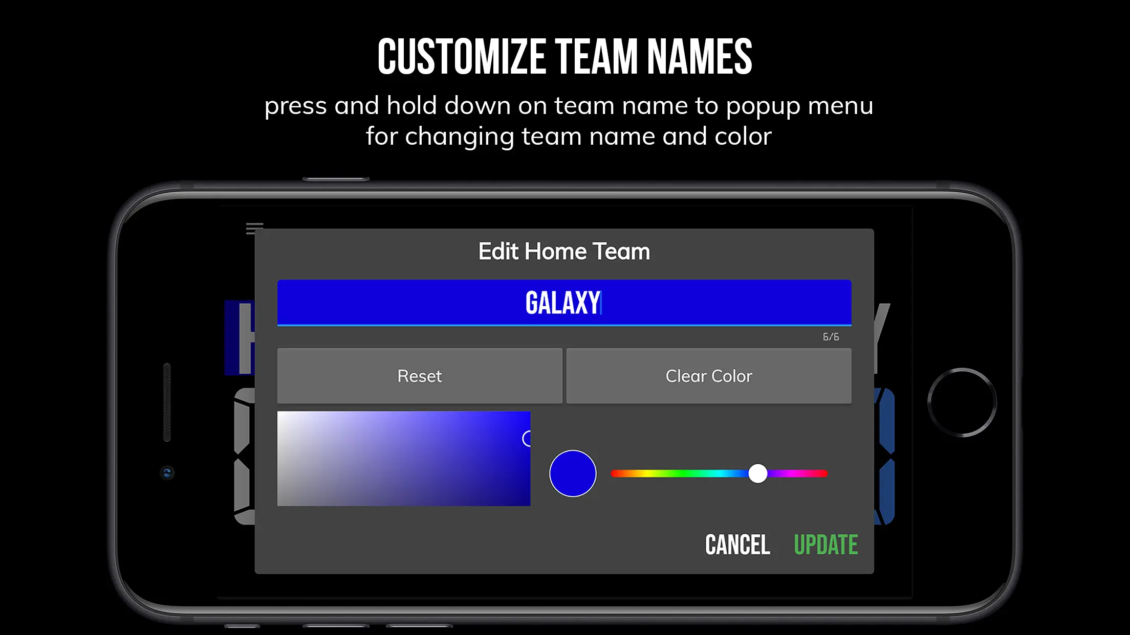 BT Soccer/Football Scoreboard 截图 10