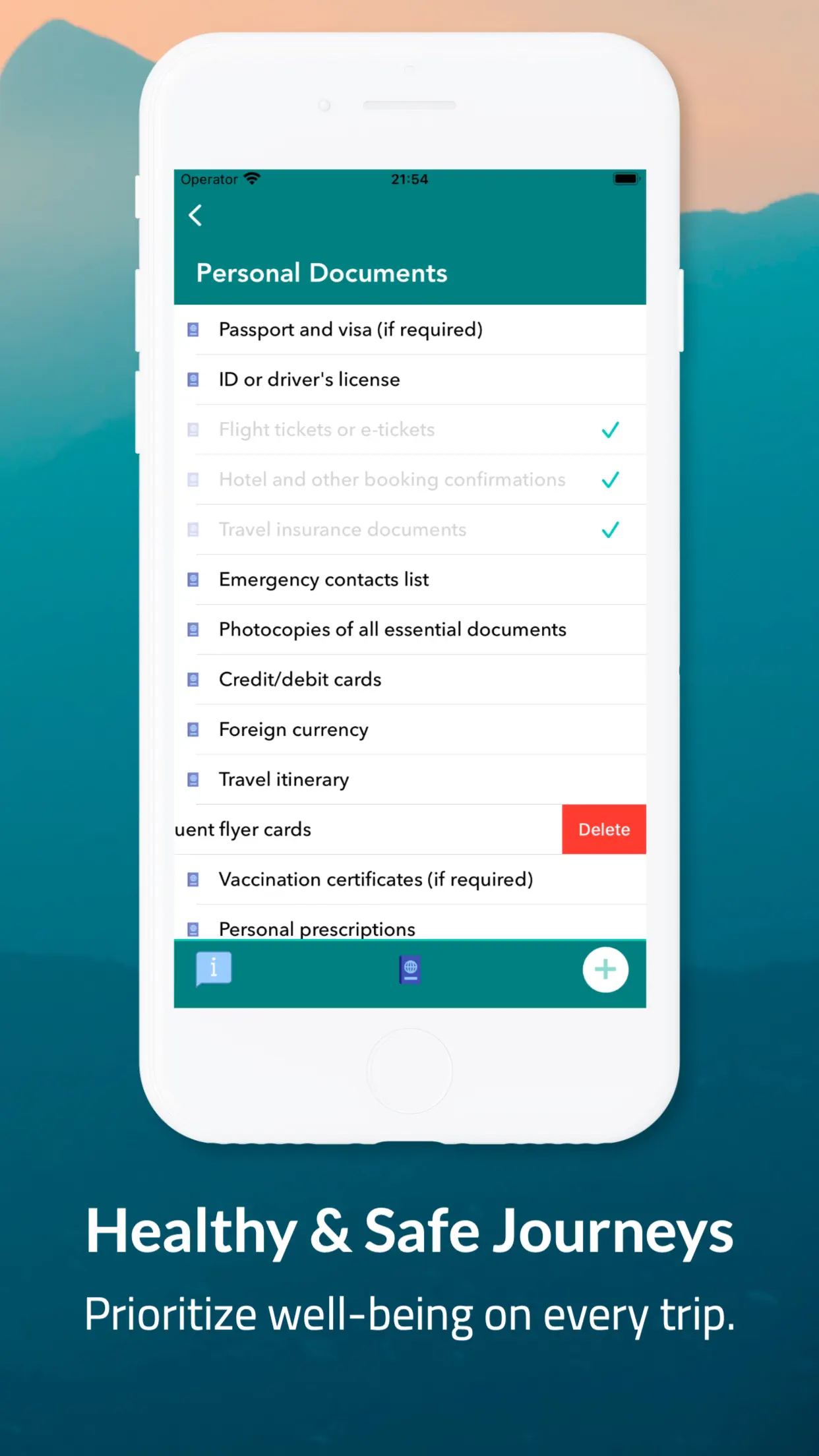 Packing Checklist: Pack&Go 截图 4