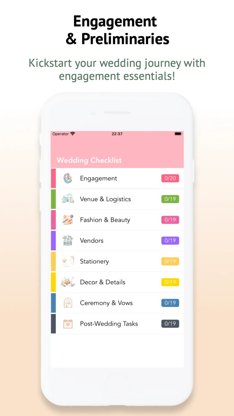 Wedding Checklist 2024