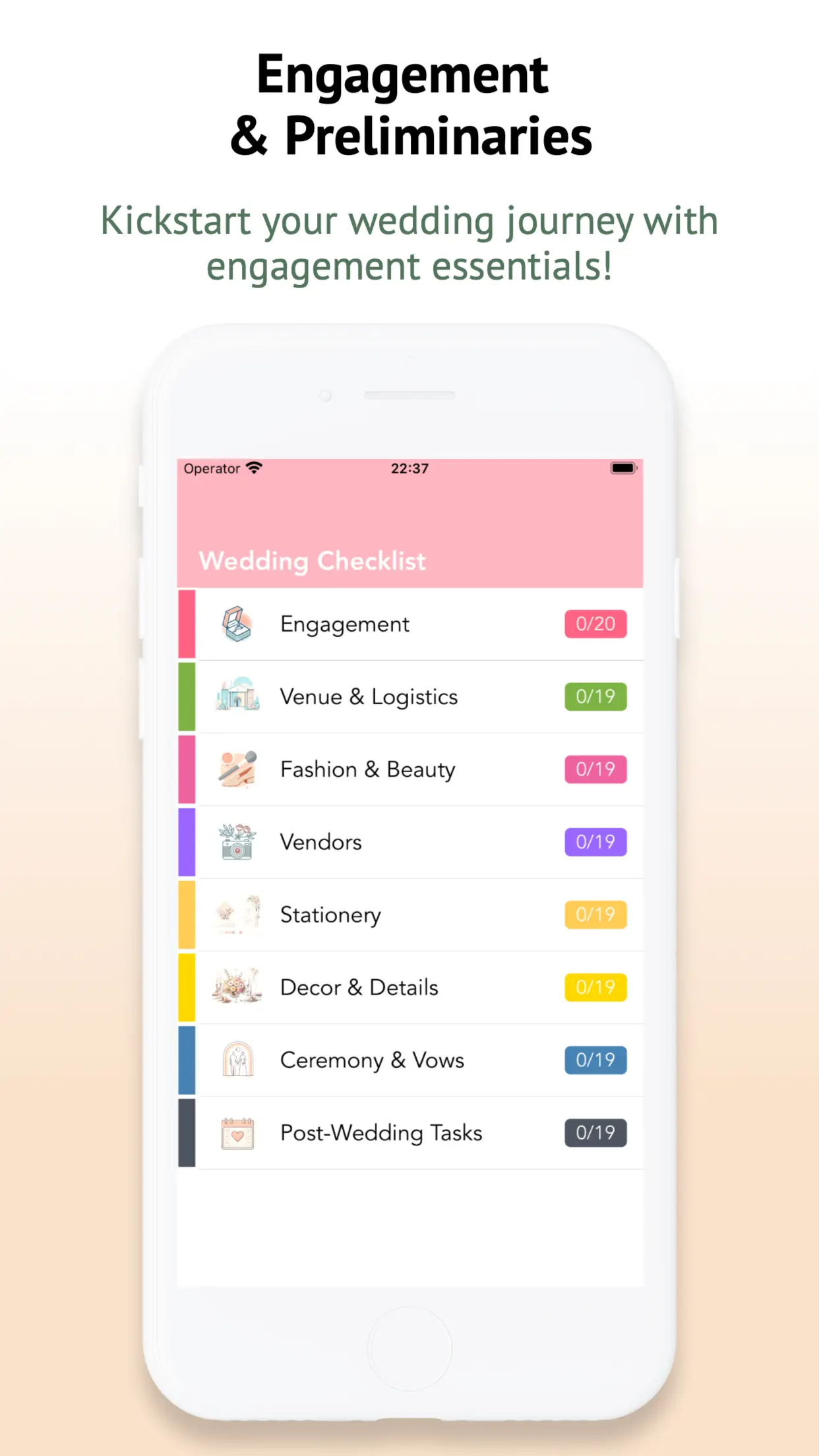 Wedding Checklist 2024 截图 1