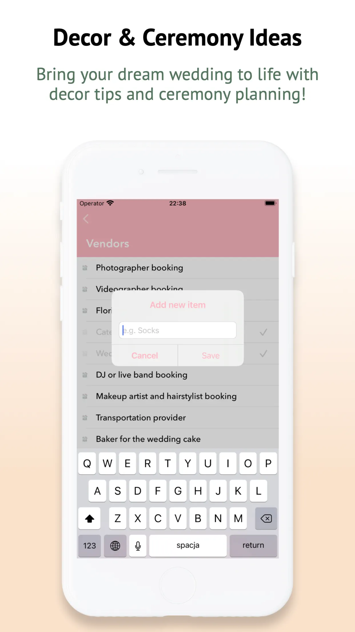 Wedding Checklist 2024 截图 4