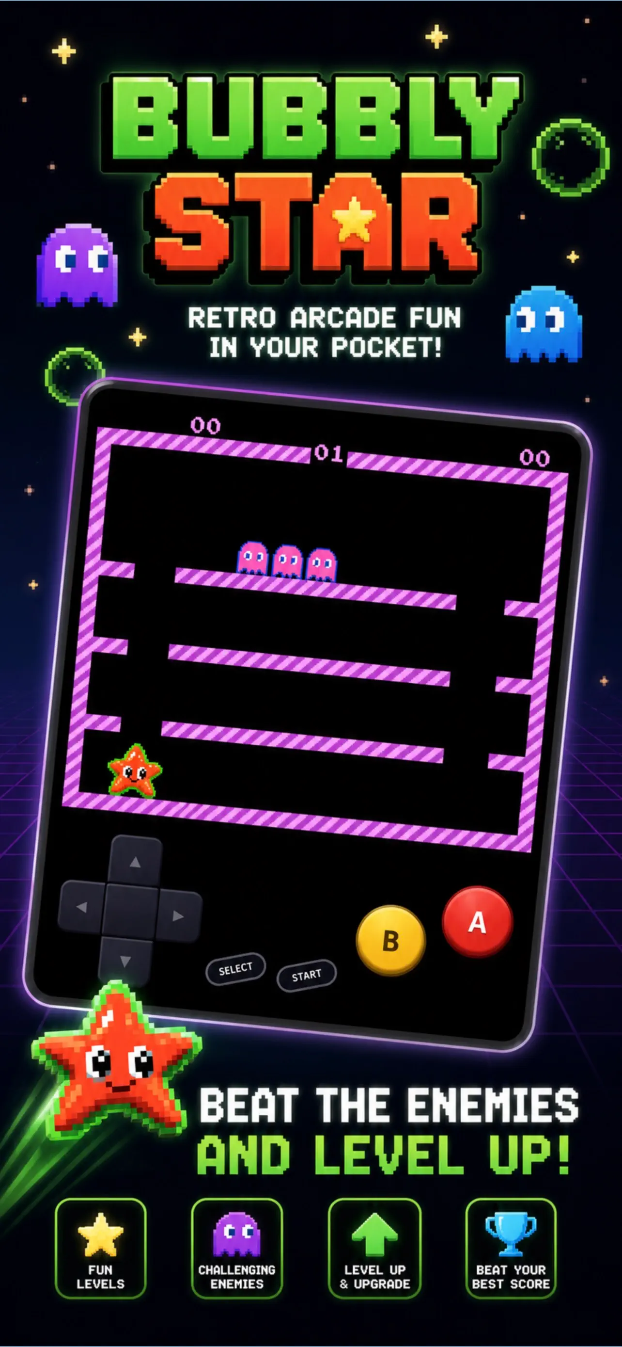 Bubbly Star: Bubble Pop 截图 1