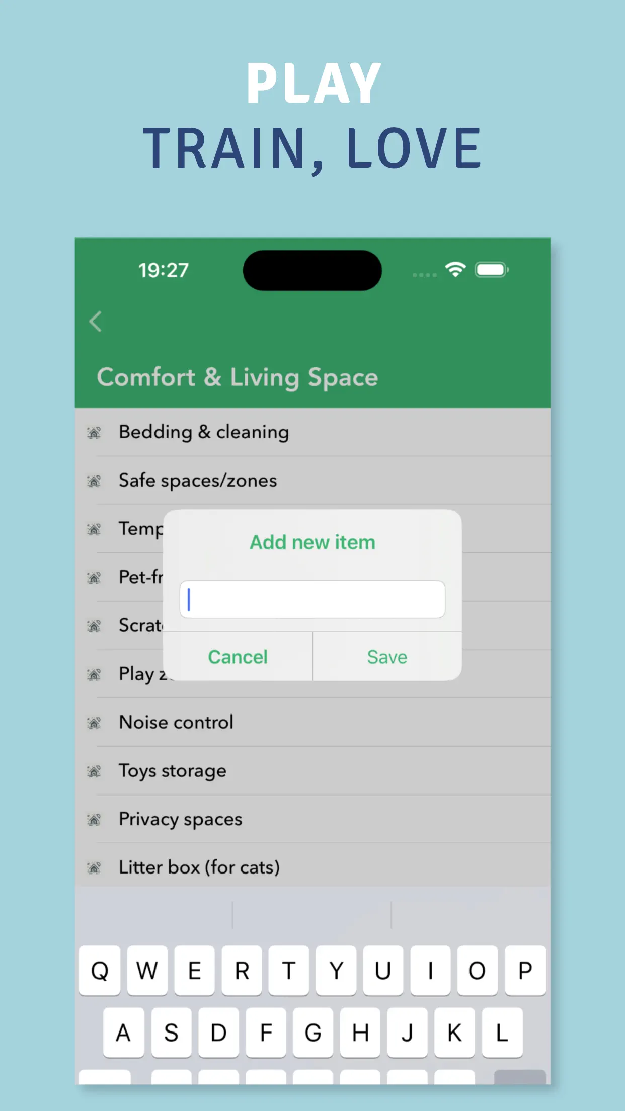 PetCare Checklist 截图 5