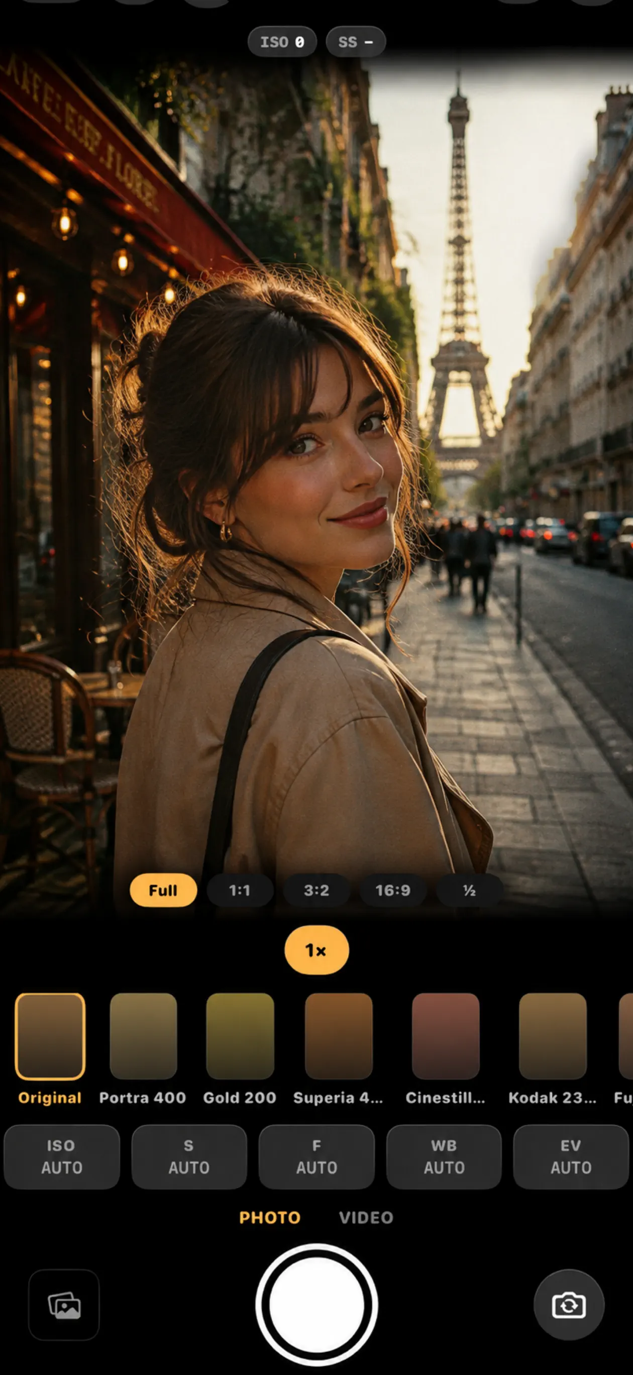 Halcyon 胶片相机 截图 1