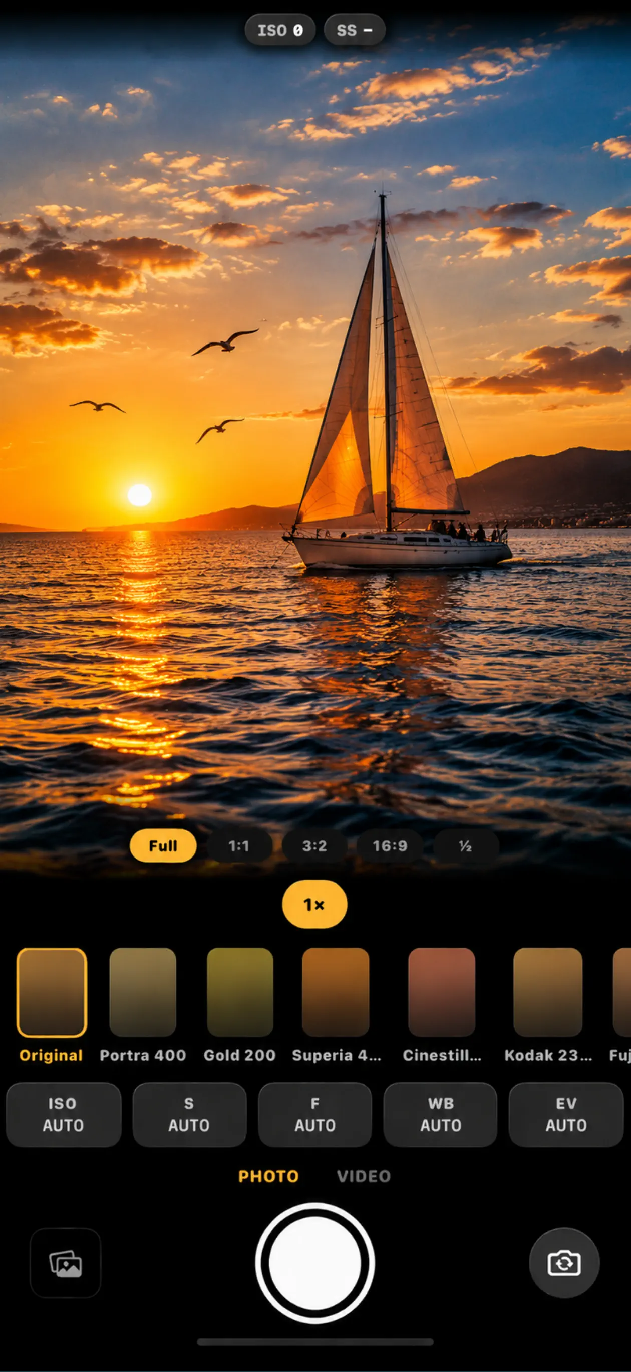 Halcyon 胶片相机 截图 4