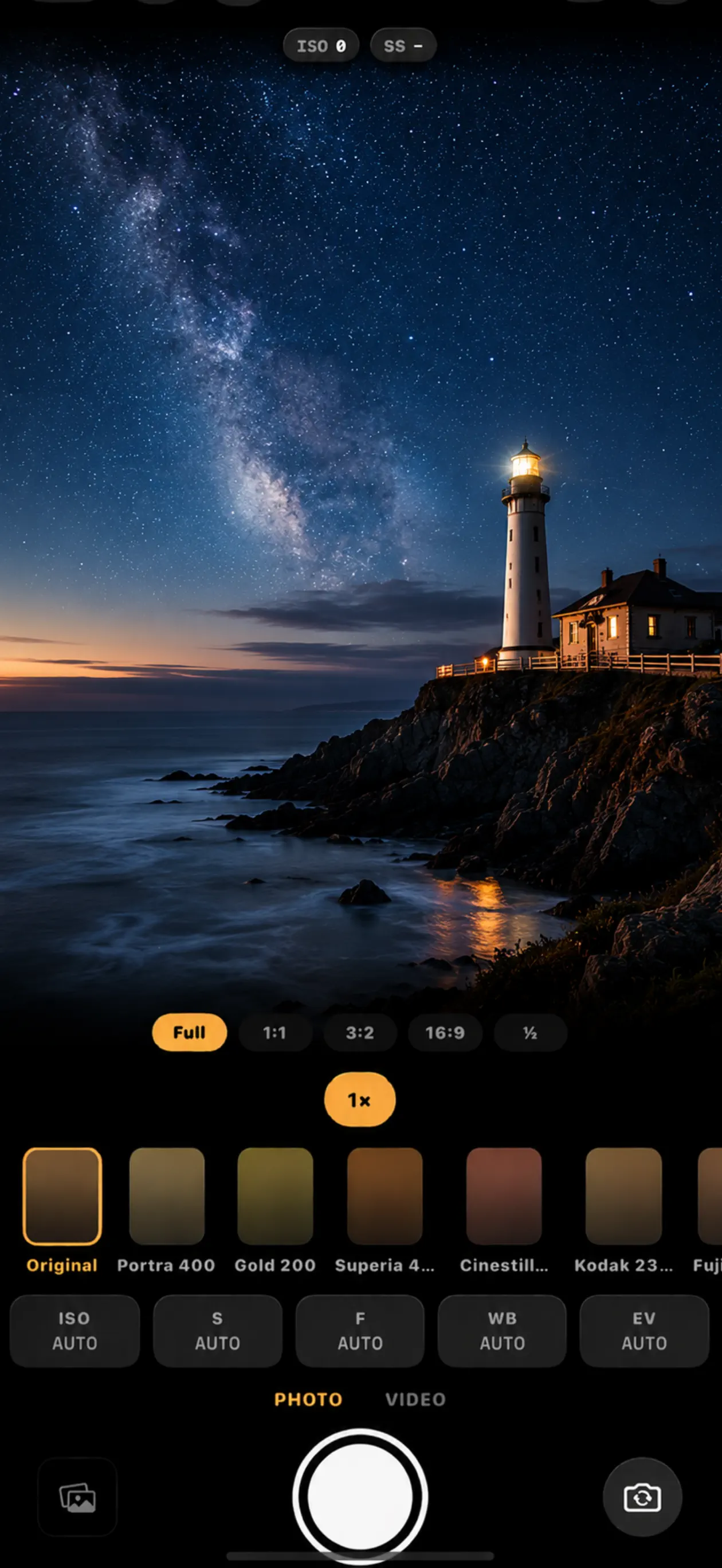 Halcyon 胶片相机 截图 9