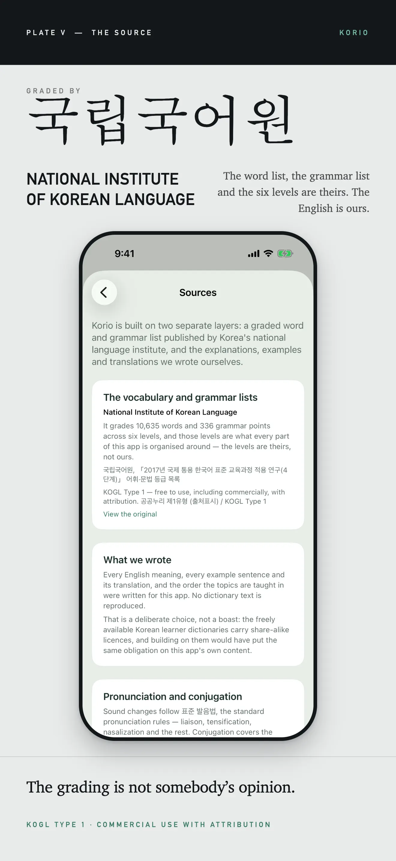 Korio: Korean & TOPIK Grammar 截图 6