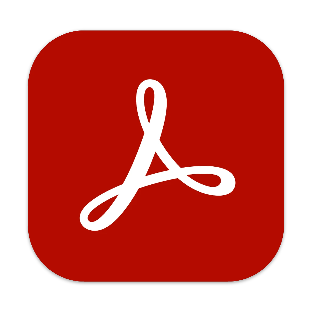 Adobe Acrobat Pro DC 应用图标