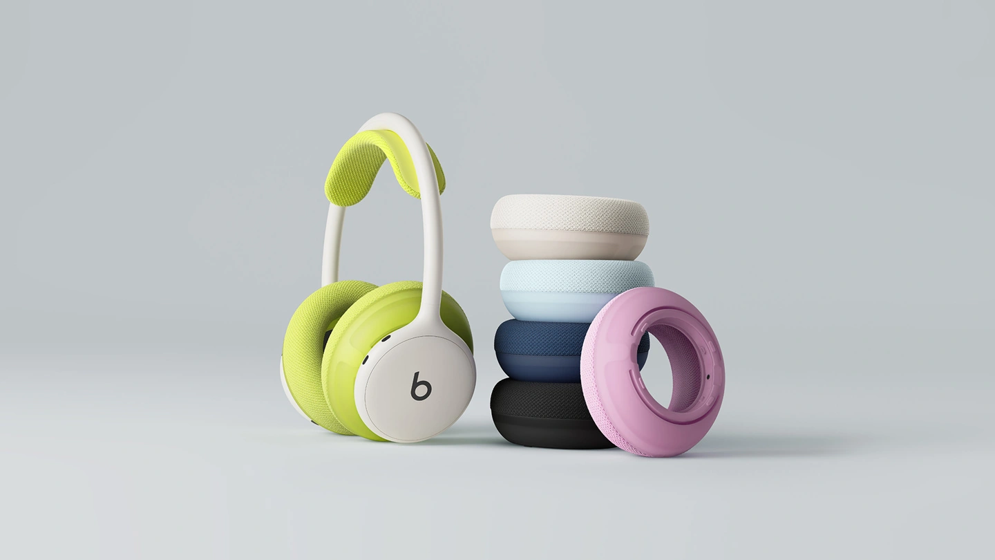Beats 360 佩戴展示
