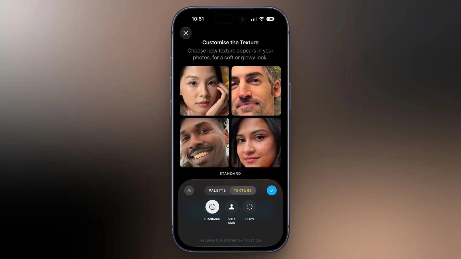 iPhone 摄影风格功能