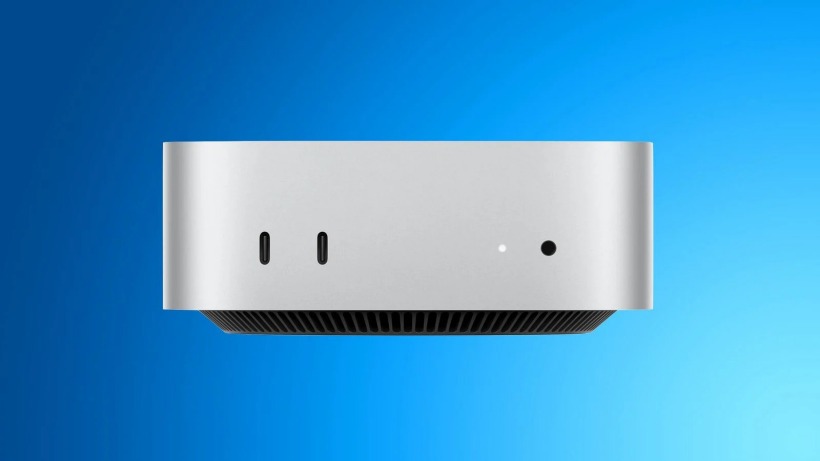新款 Mac mini 机身