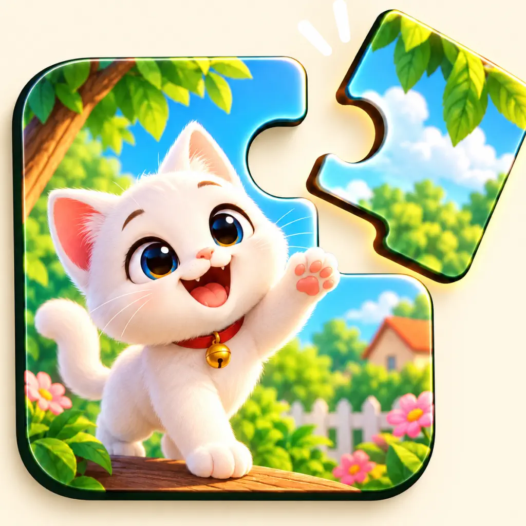 Find The Pieces: Puzzle Tales 应用图标