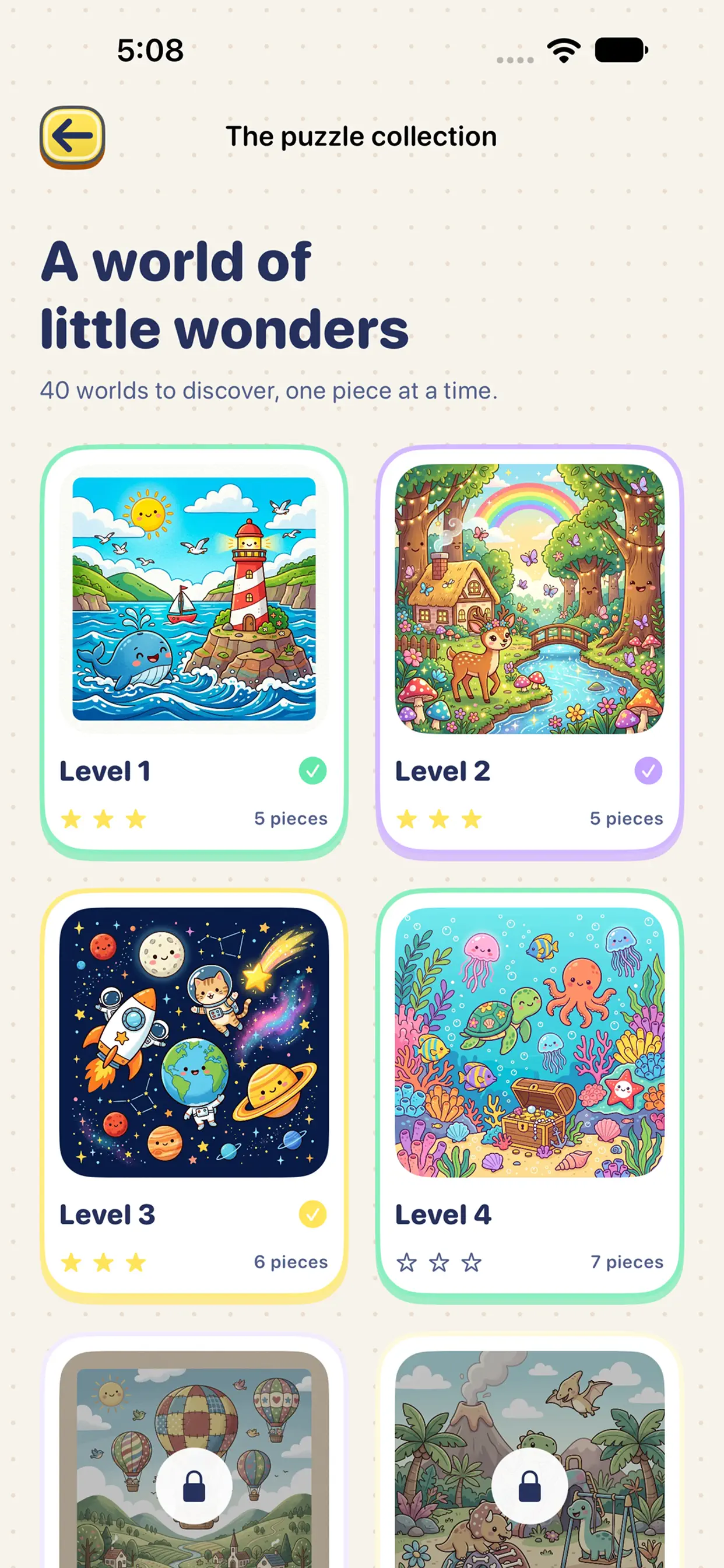 Find The Pieces: Puzzle Tales 截图 1