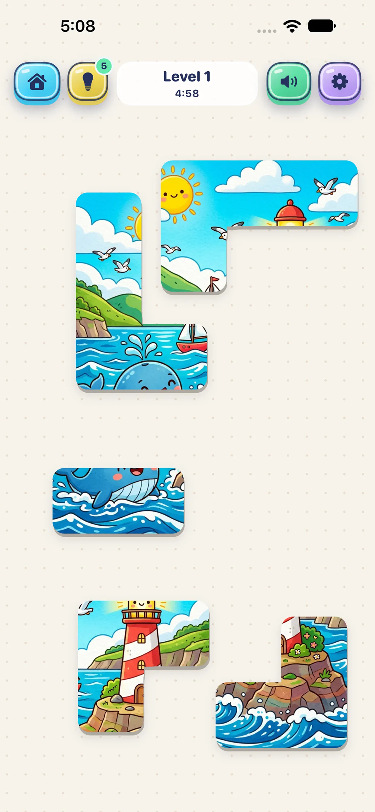 Find The Pieces: Puzzle Tales 截图 2