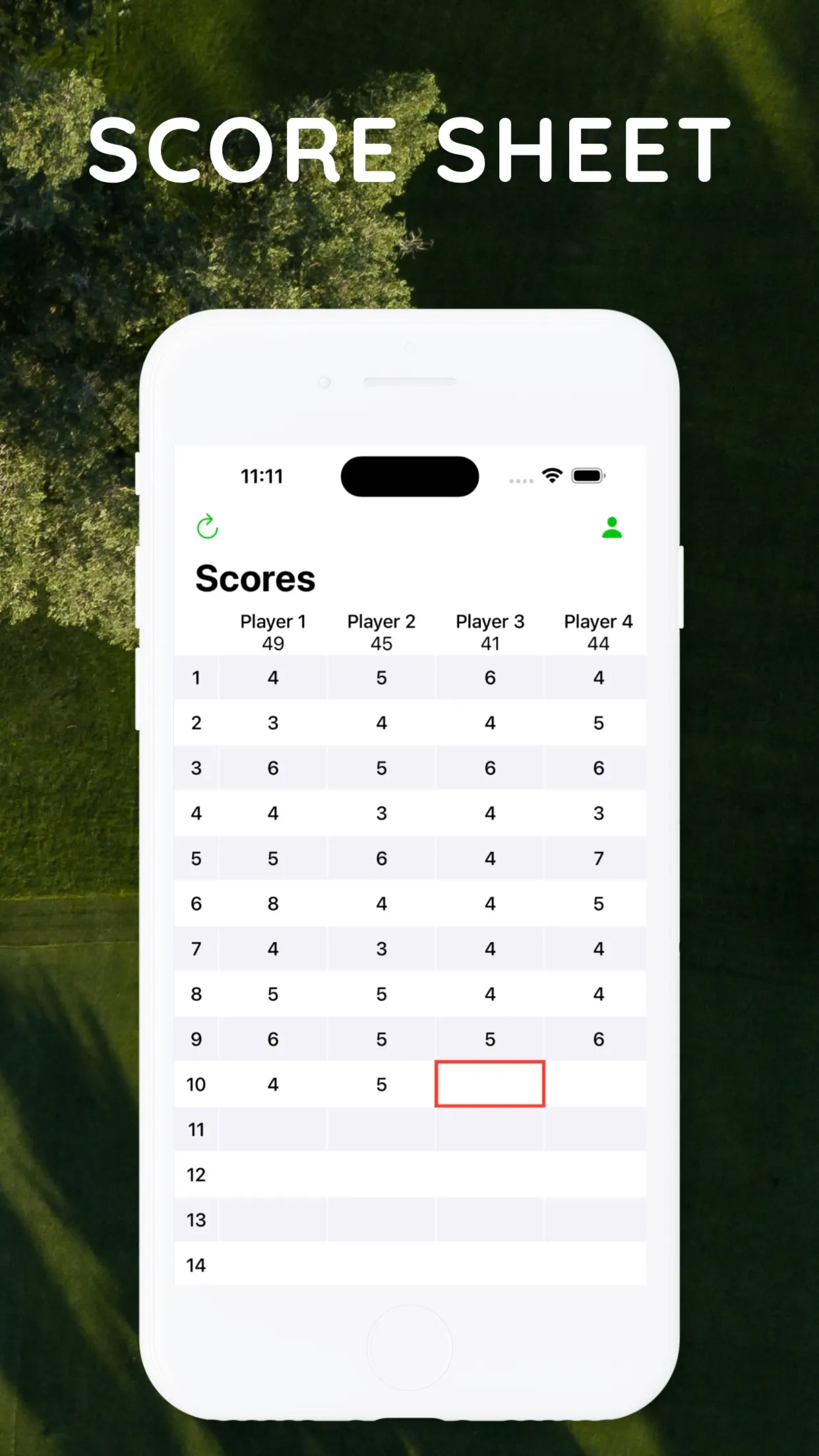 Golf Caddy 截图 4