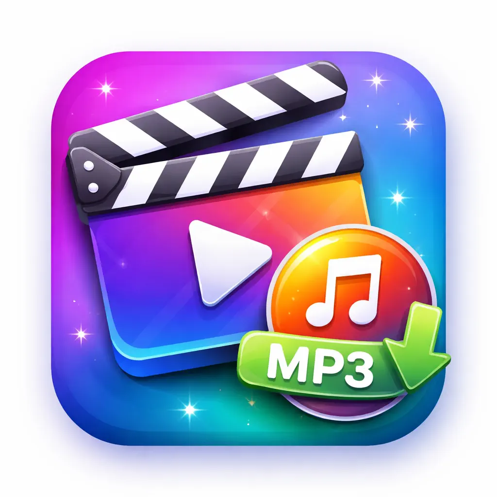 Video to MP3 – Audio Extract 应用图标