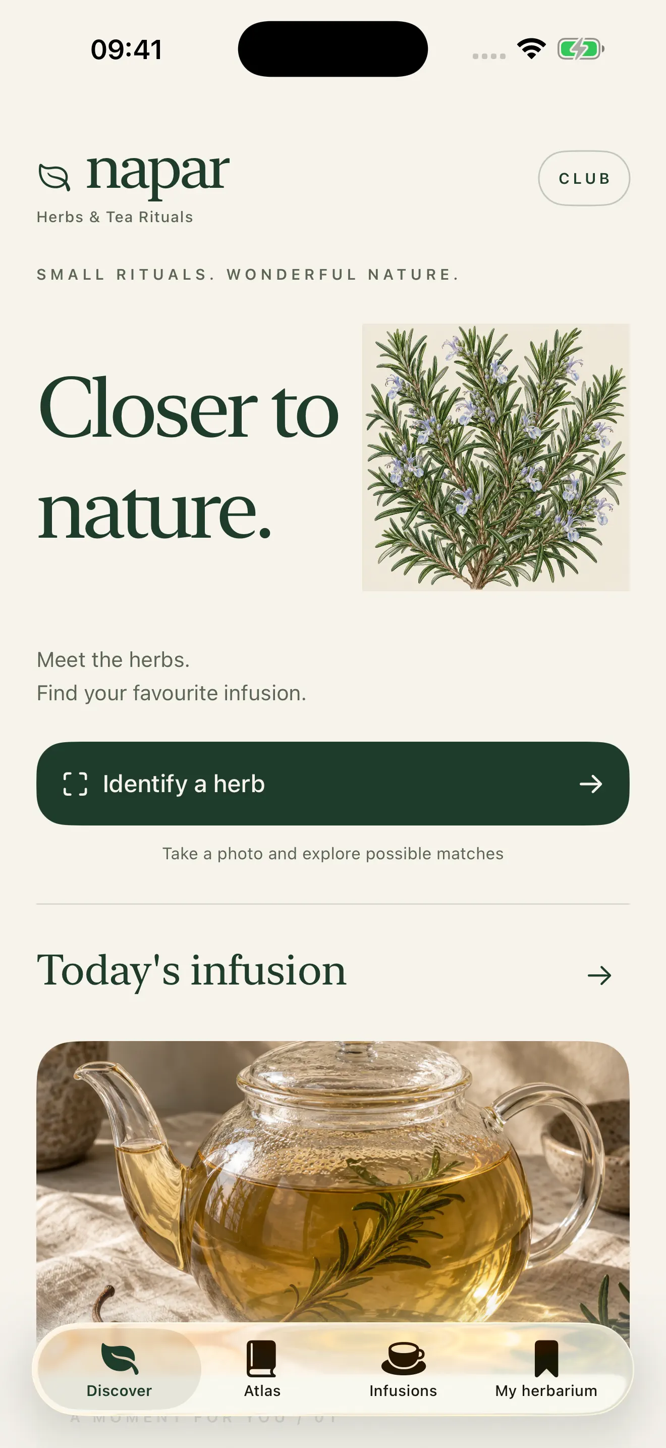 Herbs Atlas 截图 1