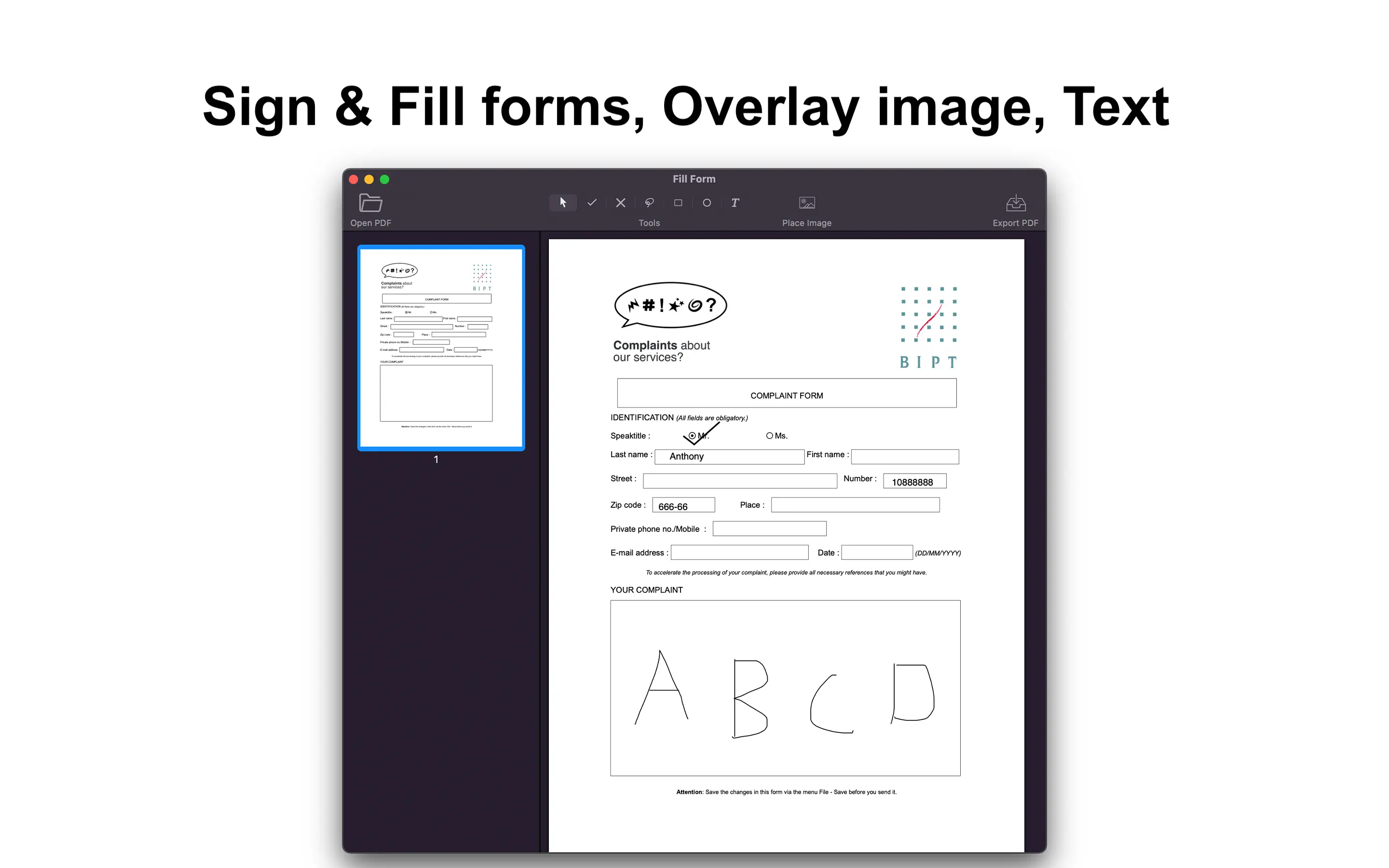 PDF 全能工具包 截图 1