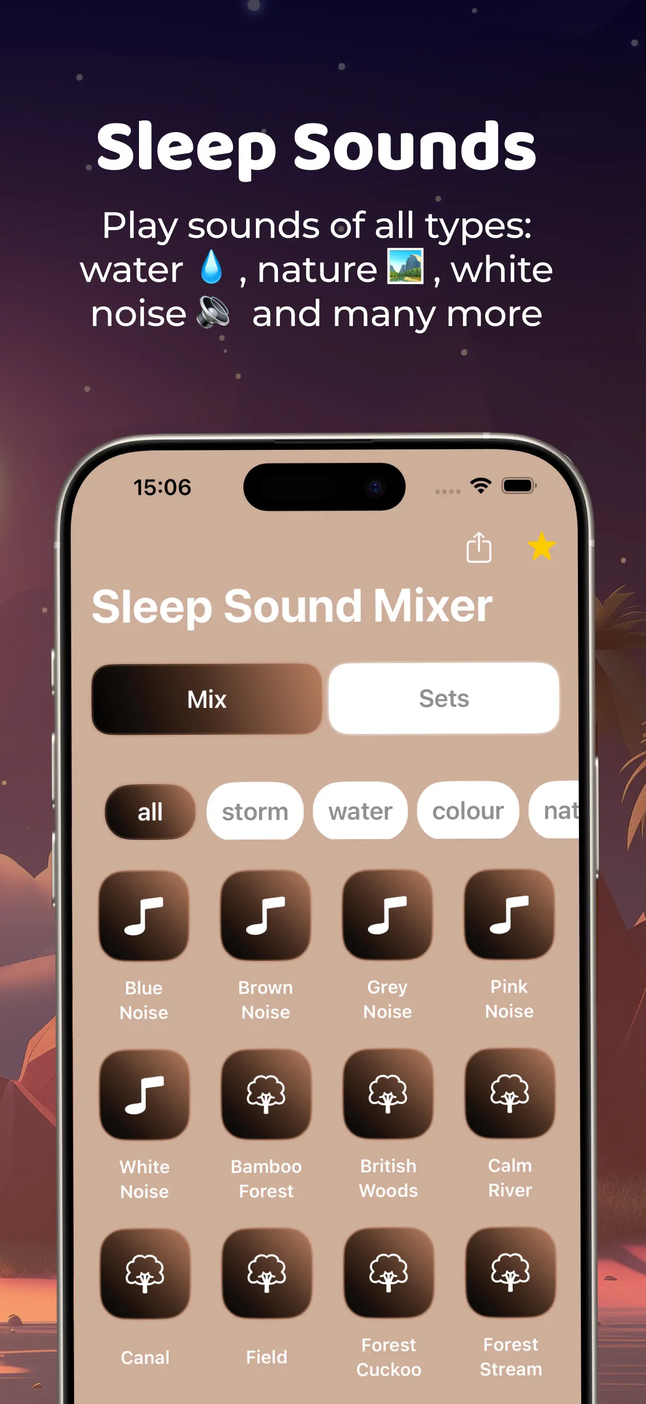 Sleeping Sounds Relax Sleep 截图 2