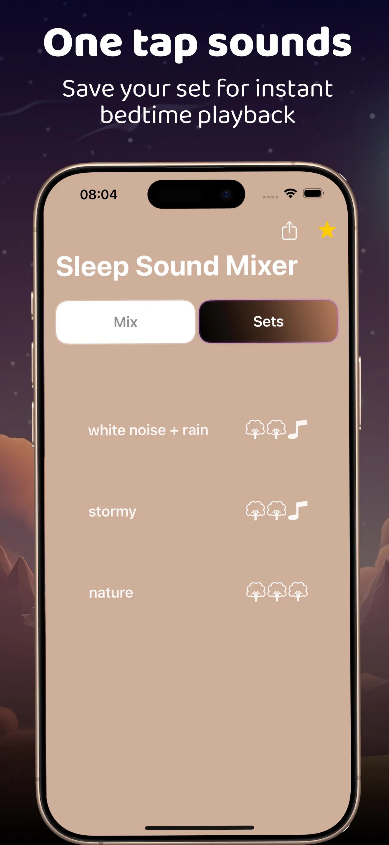Sleeping Sounds Relax Sleep 截图 5