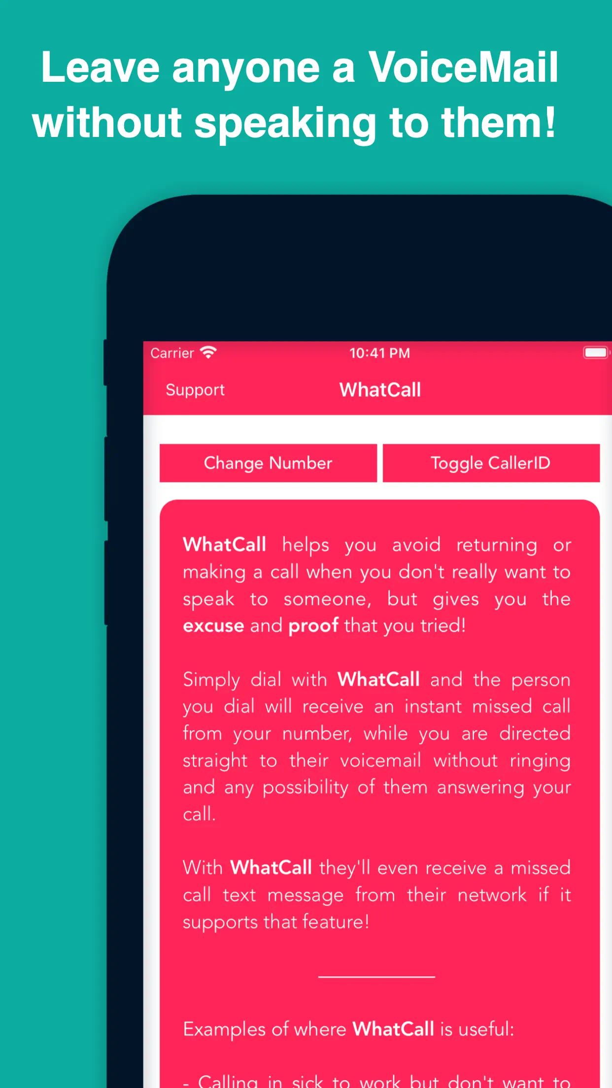 WhatCall 截图 1