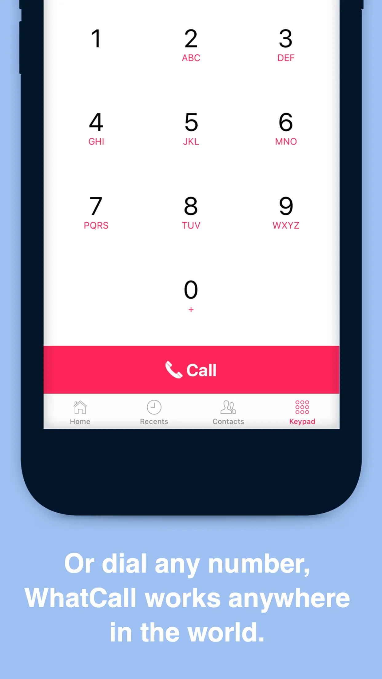 WhatCall 截图 3